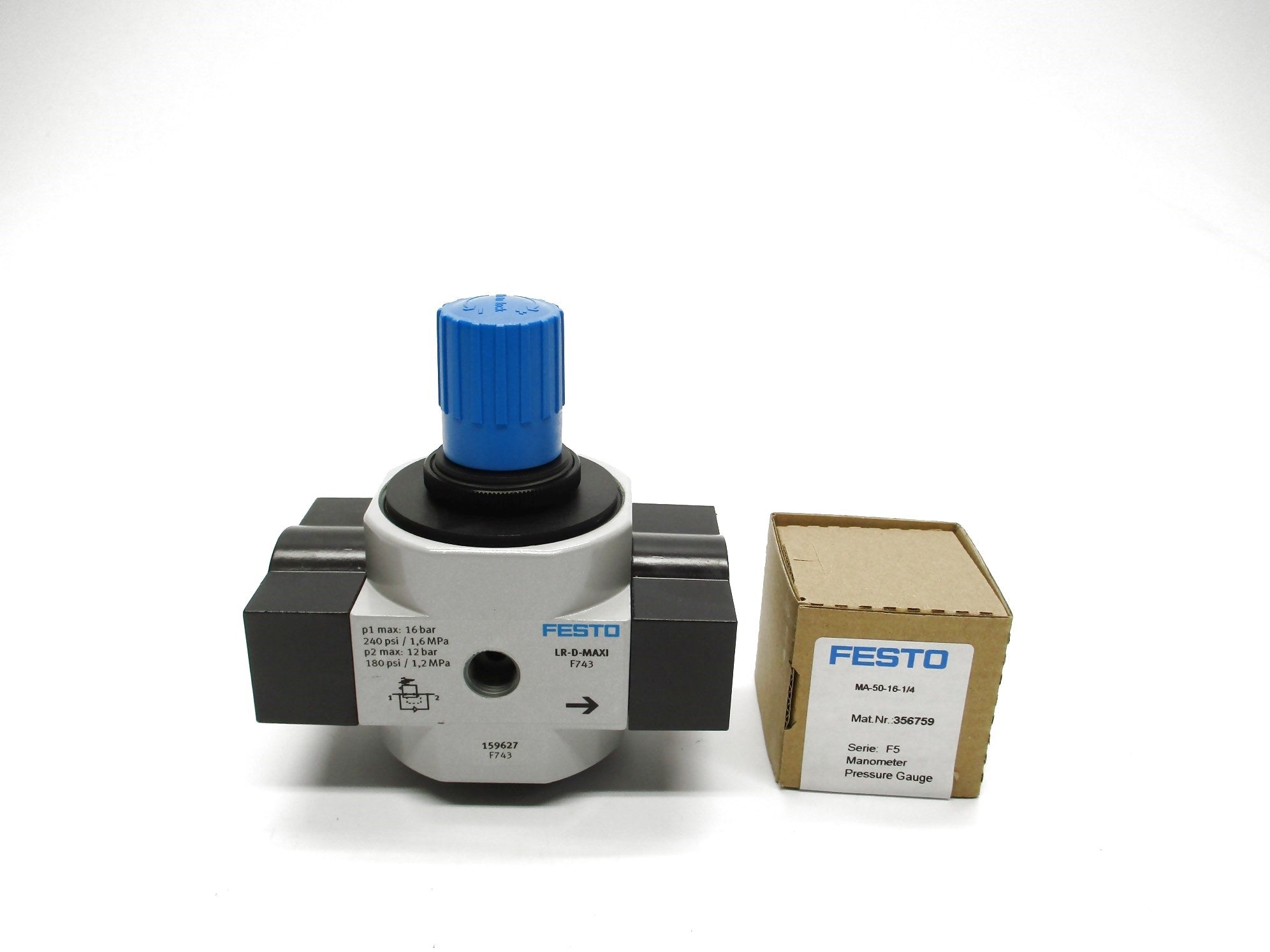 FESTO LR-1-D-MAXI SER. F743 NSMP