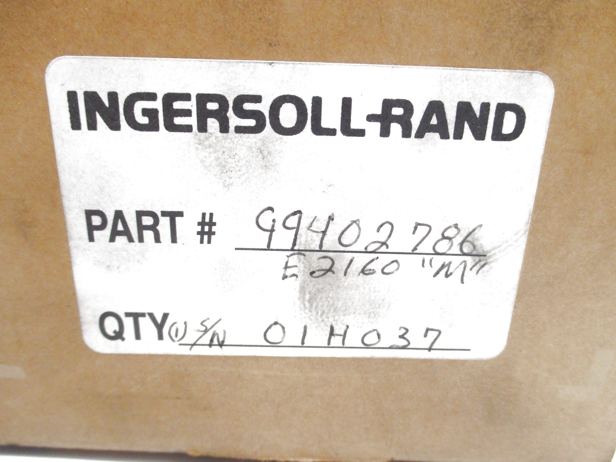INGERSOLL RAND 99402786 E2160M NSMP