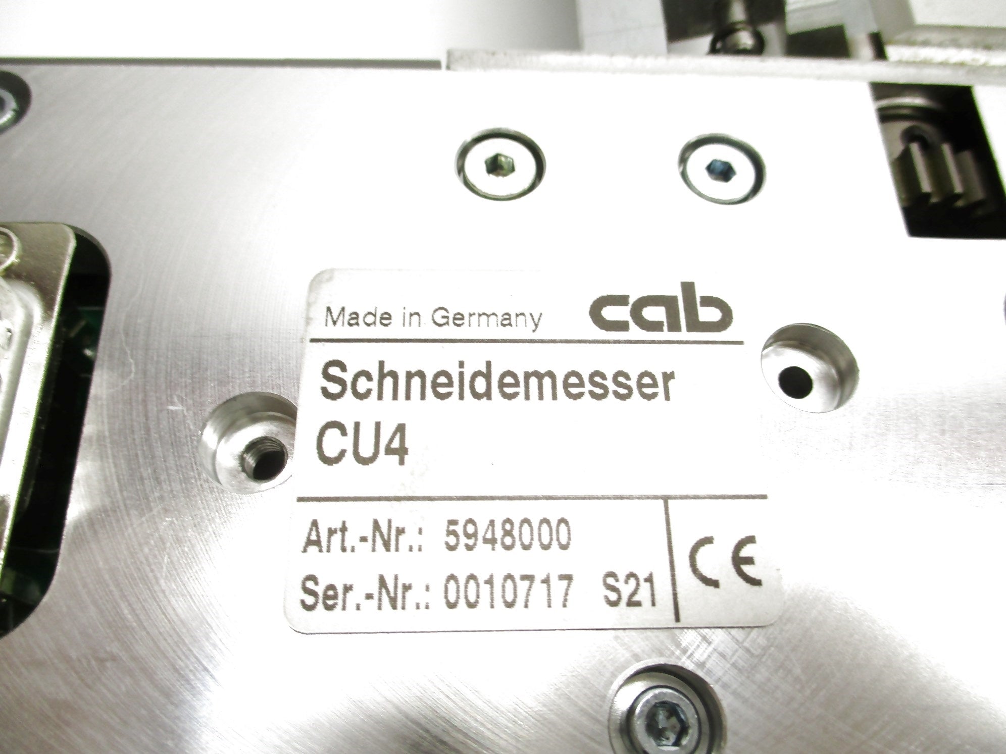 CAB CU4 5948000 NSNP