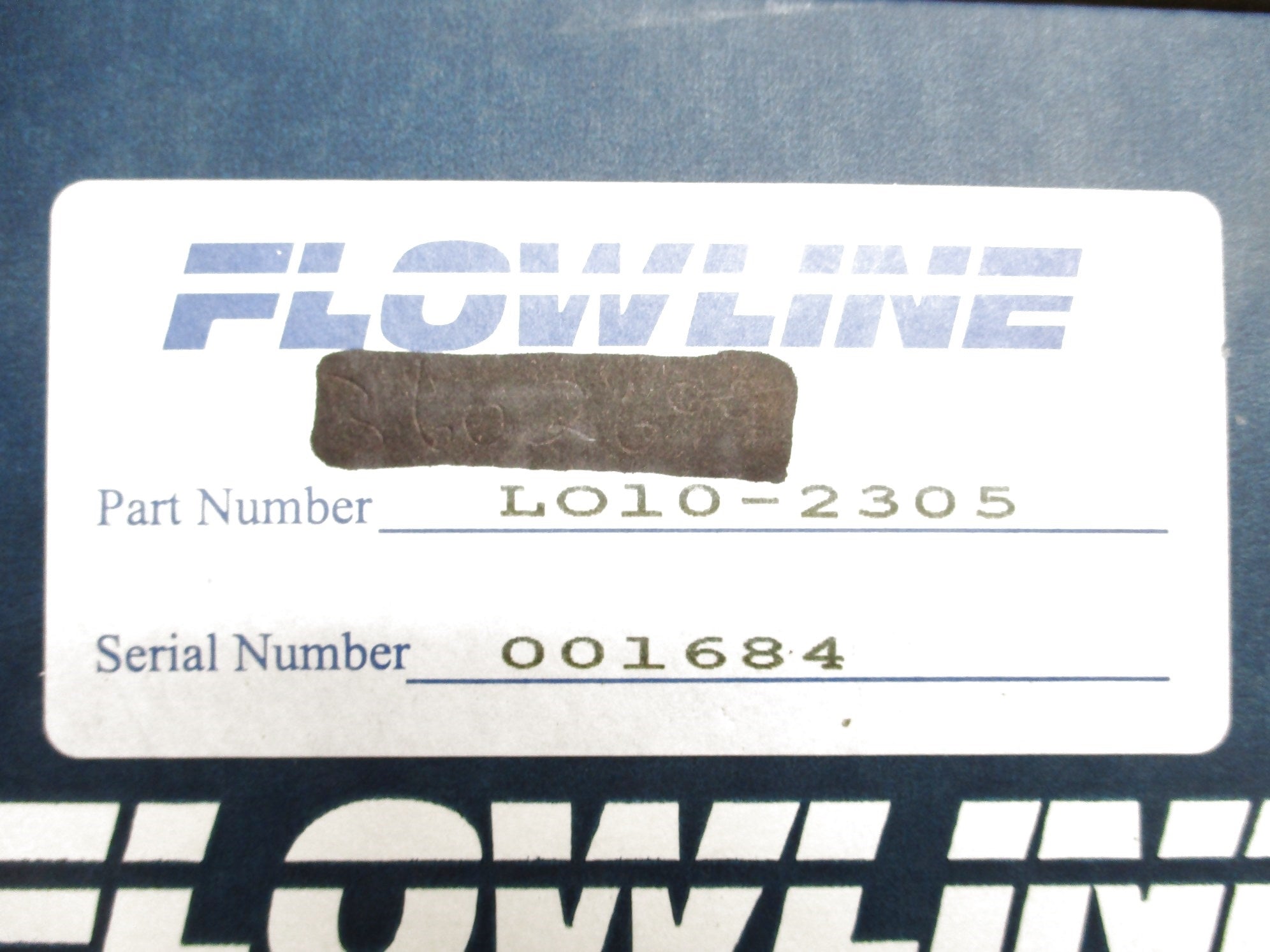 FLOWLINE LO10-2305 NSMP