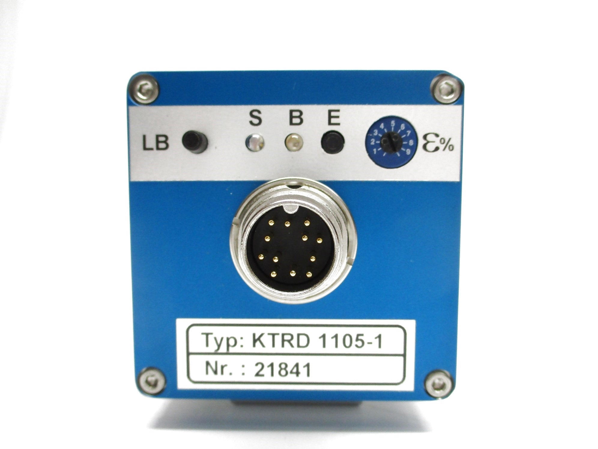 MAURER KTRD1105-1 NSNP