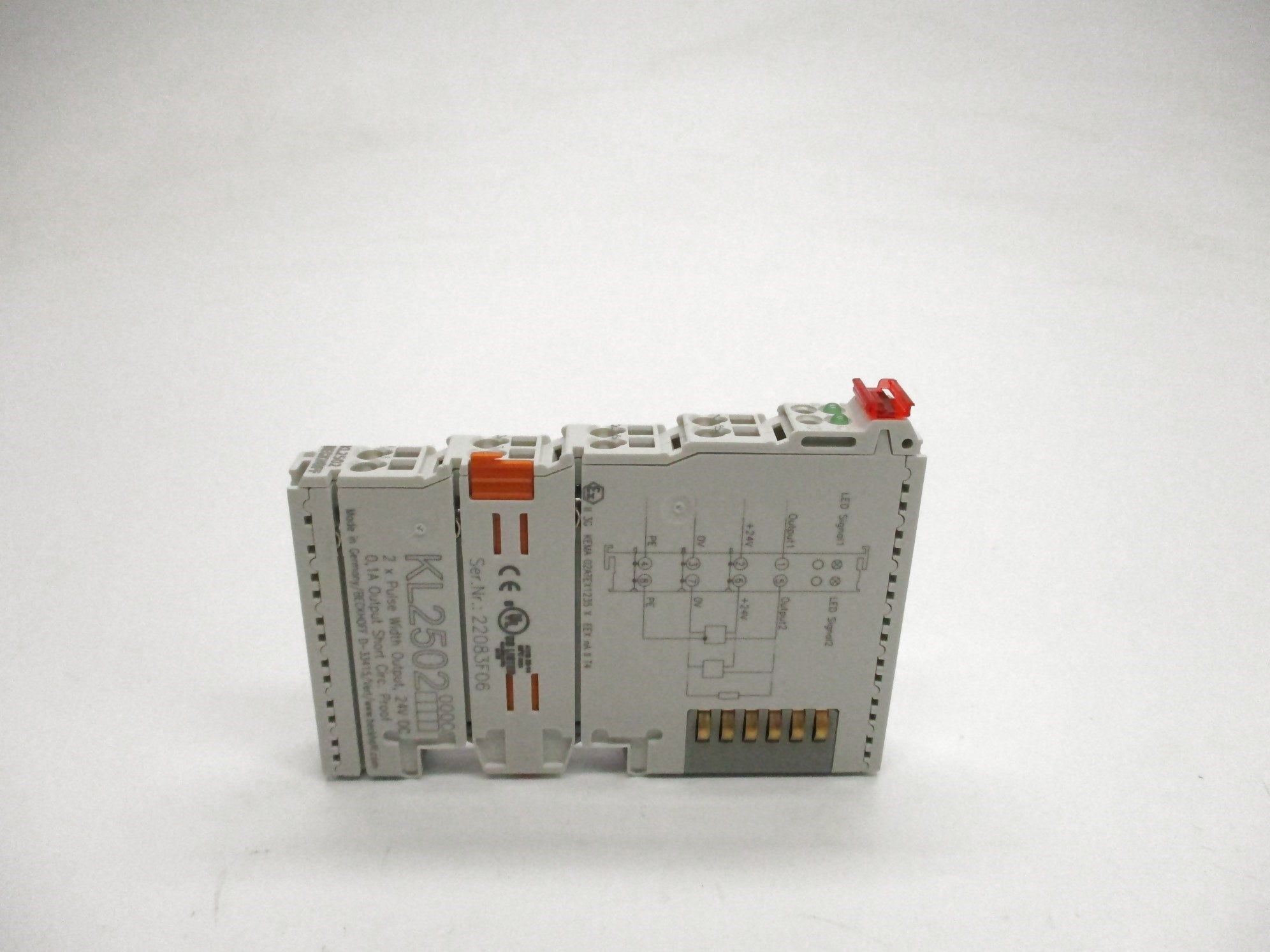 BECKHOFF KL2502 NSNP