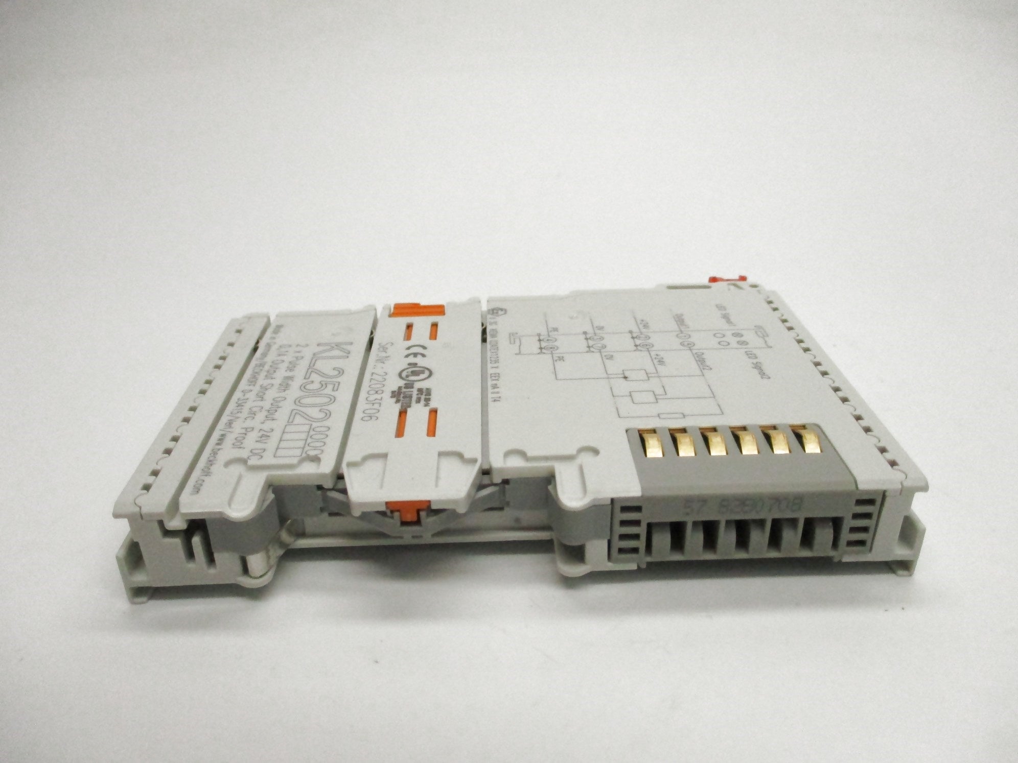 BECKHOFF KL2502 NSNP