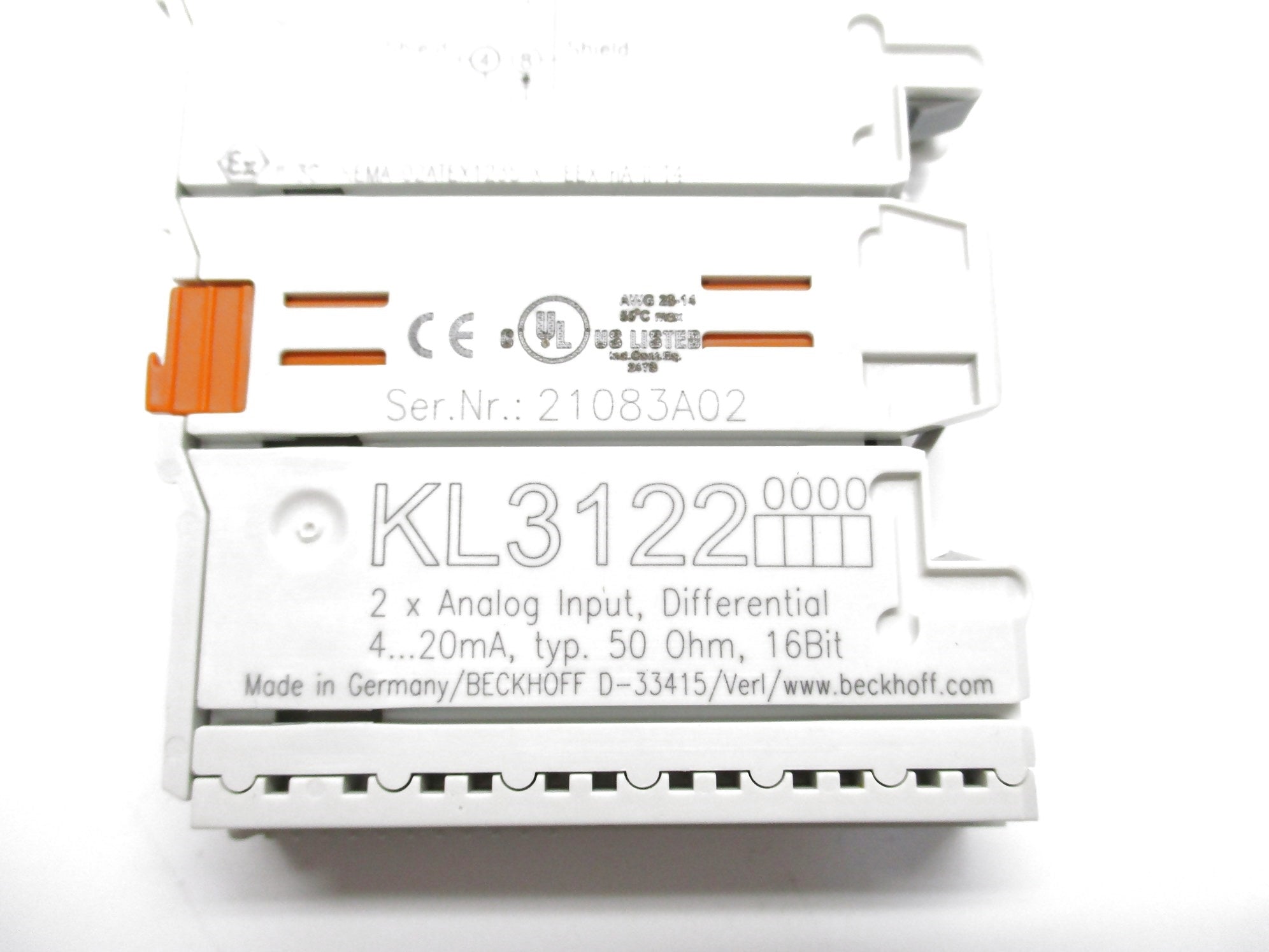 BECKHOFF KL3122 NSNP