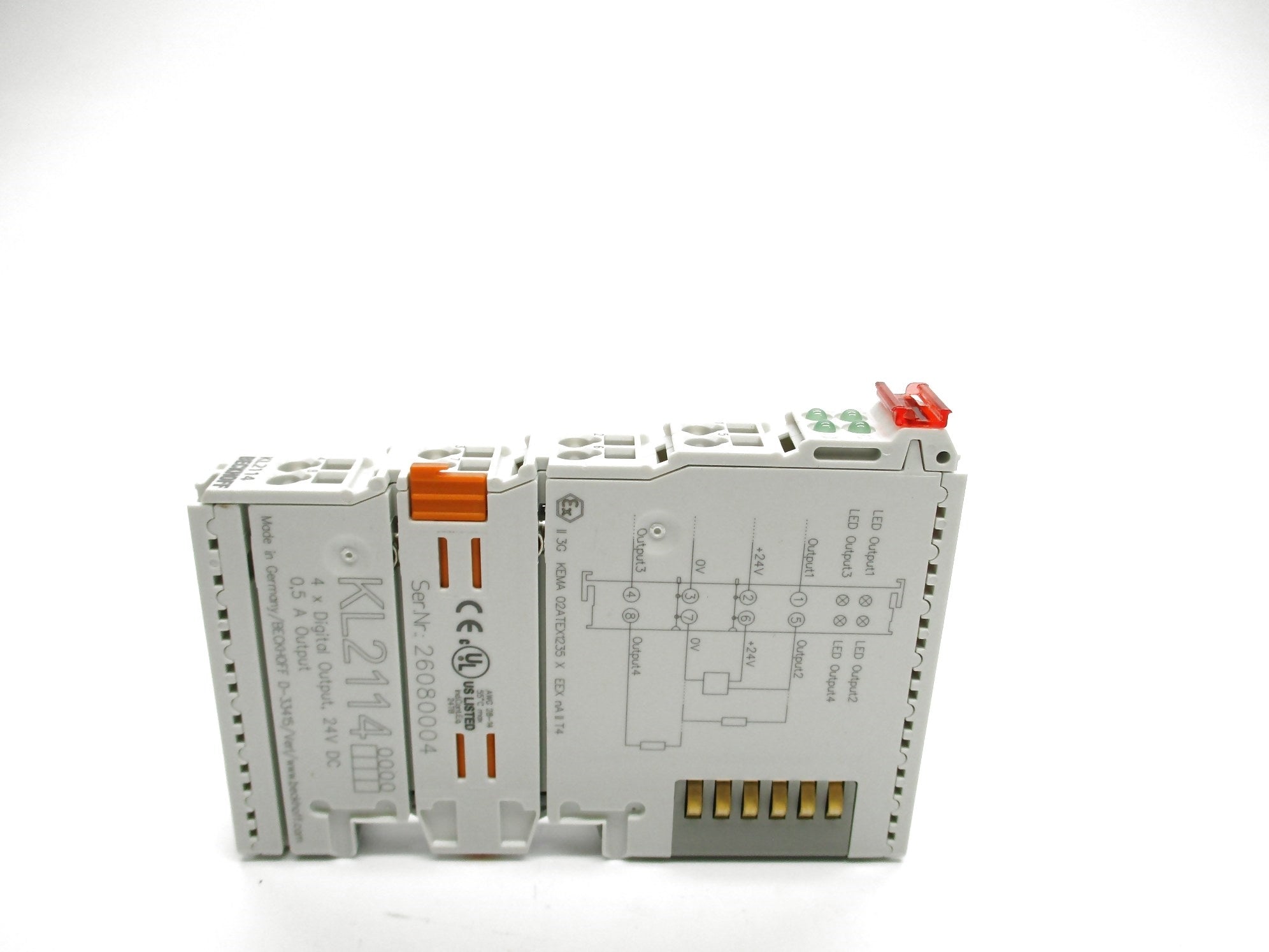 BECKHOFF KL2114 NSNP