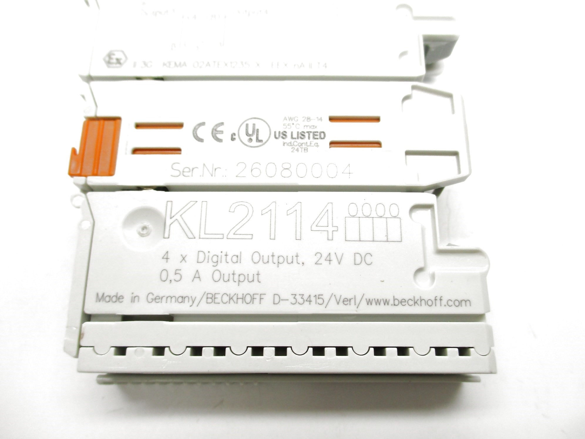 BECKHOFF KL2114 NSNP