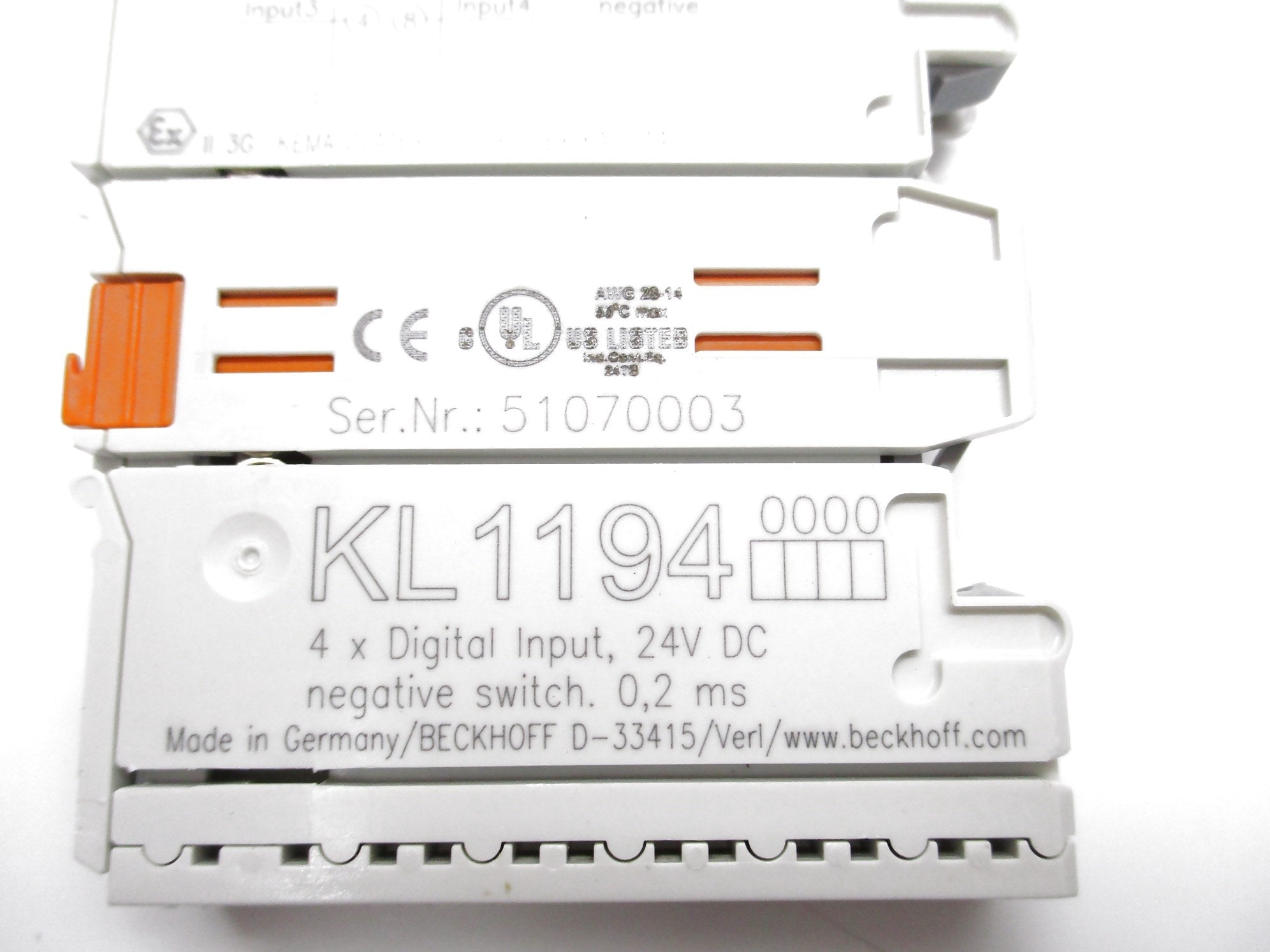 BECKHOFF KL1194 NSNP