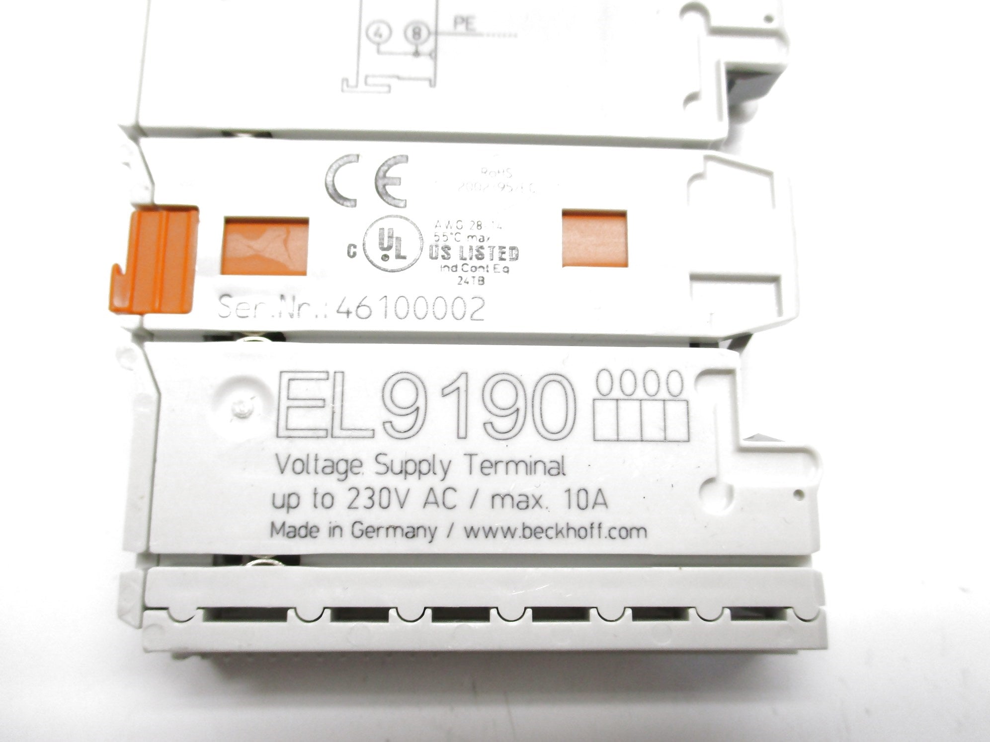 BECKHOFF EL9190 NSNP