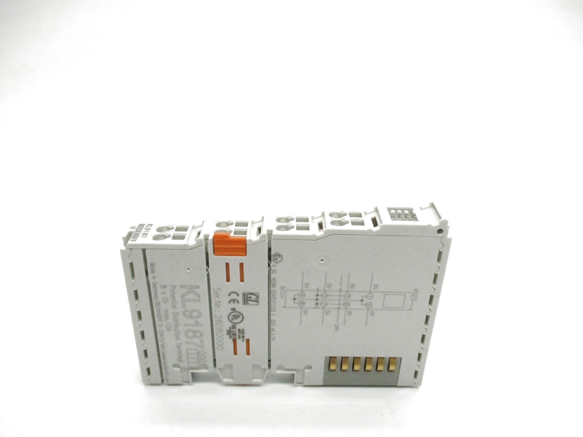 BECKHOFF KL9187 NSNP