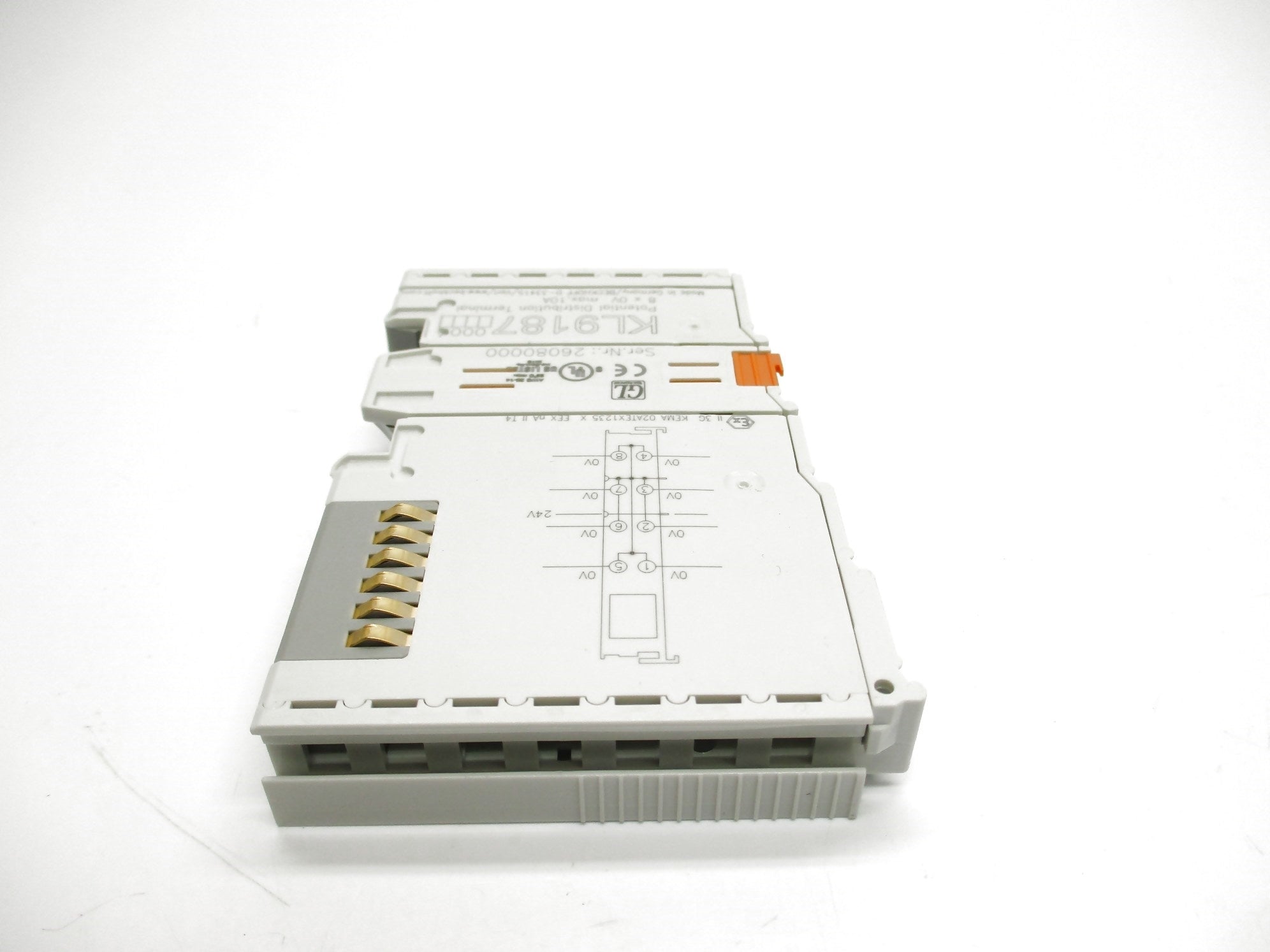 BECKHOFF KL9187 NSNP