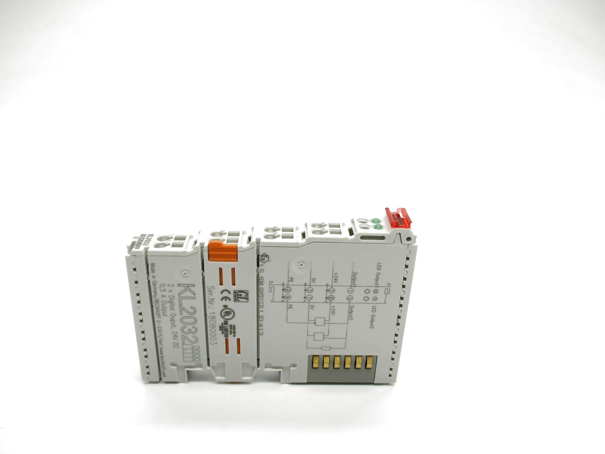 BECKHOFF KL2032 NSNP