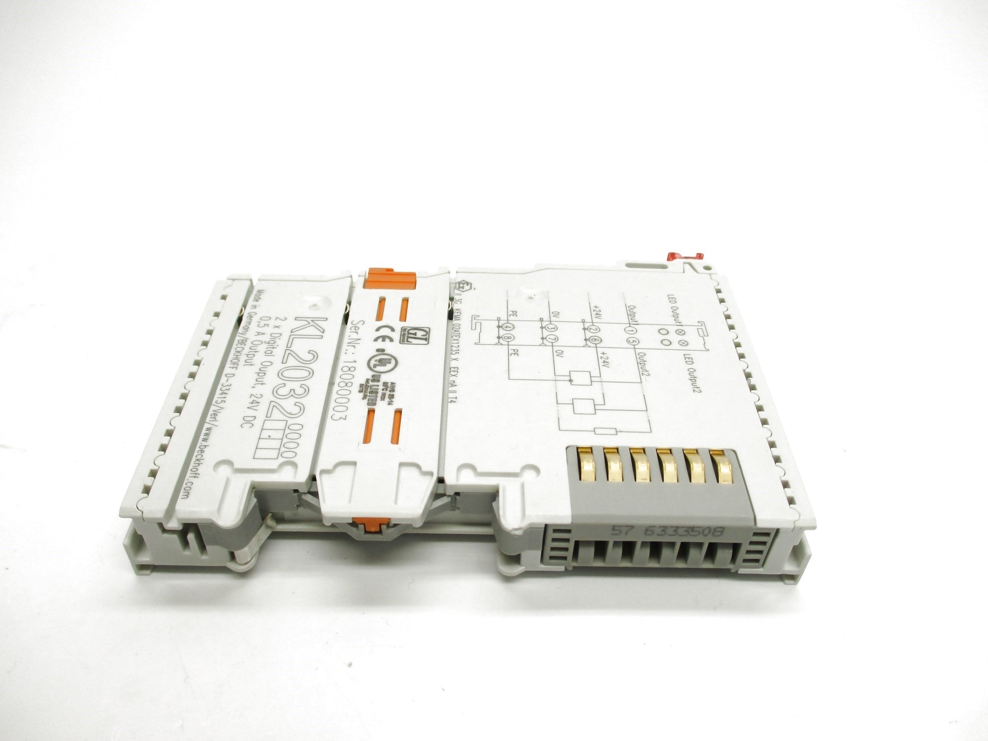 BECKHOFF KL2032 NSNP