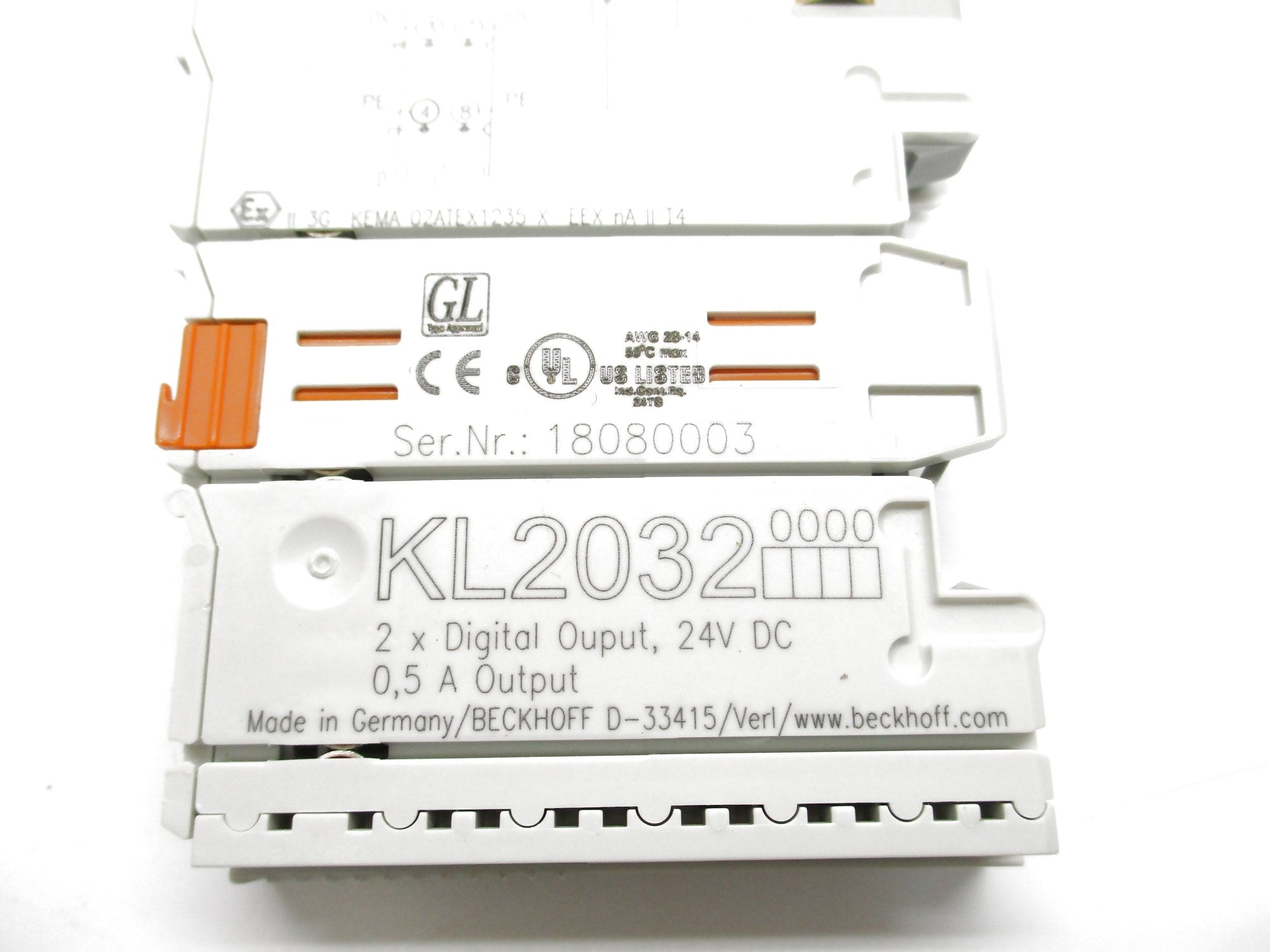 BECKHOFF KL2032 NSNP