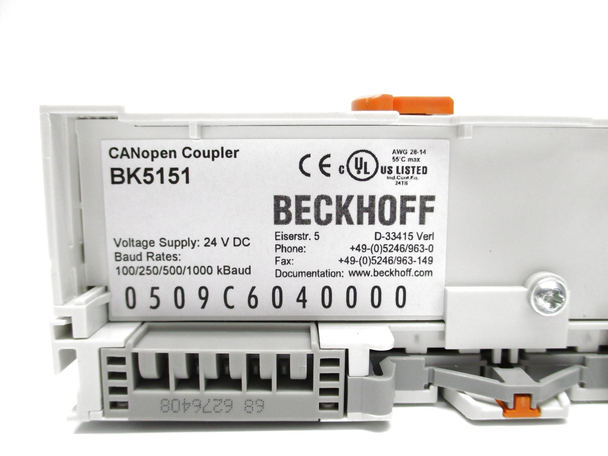BECKHOFF BK5151 NSNP
