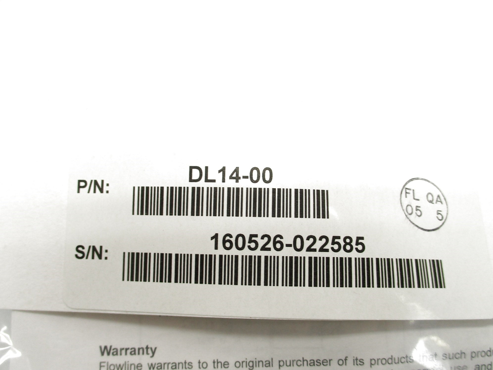 FLOWLINE DL14-00 NSMP