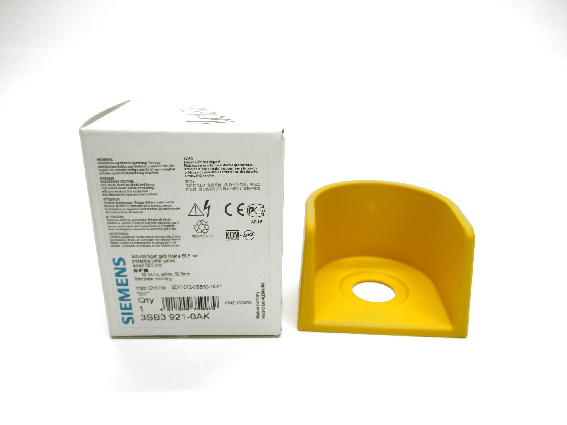 SIEMENS 3SB3921-0AK NSMP