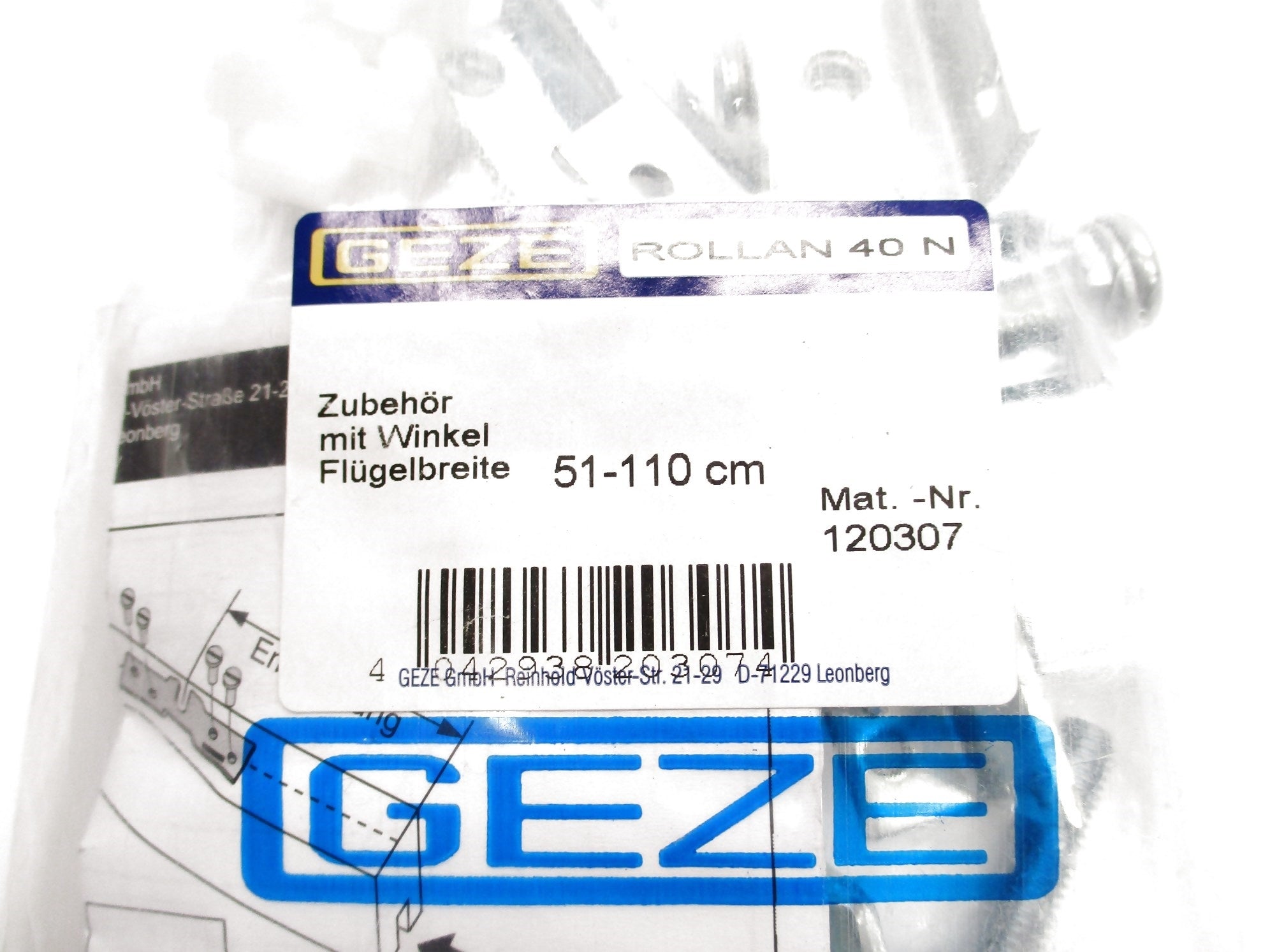GEZE 120307 NSMP