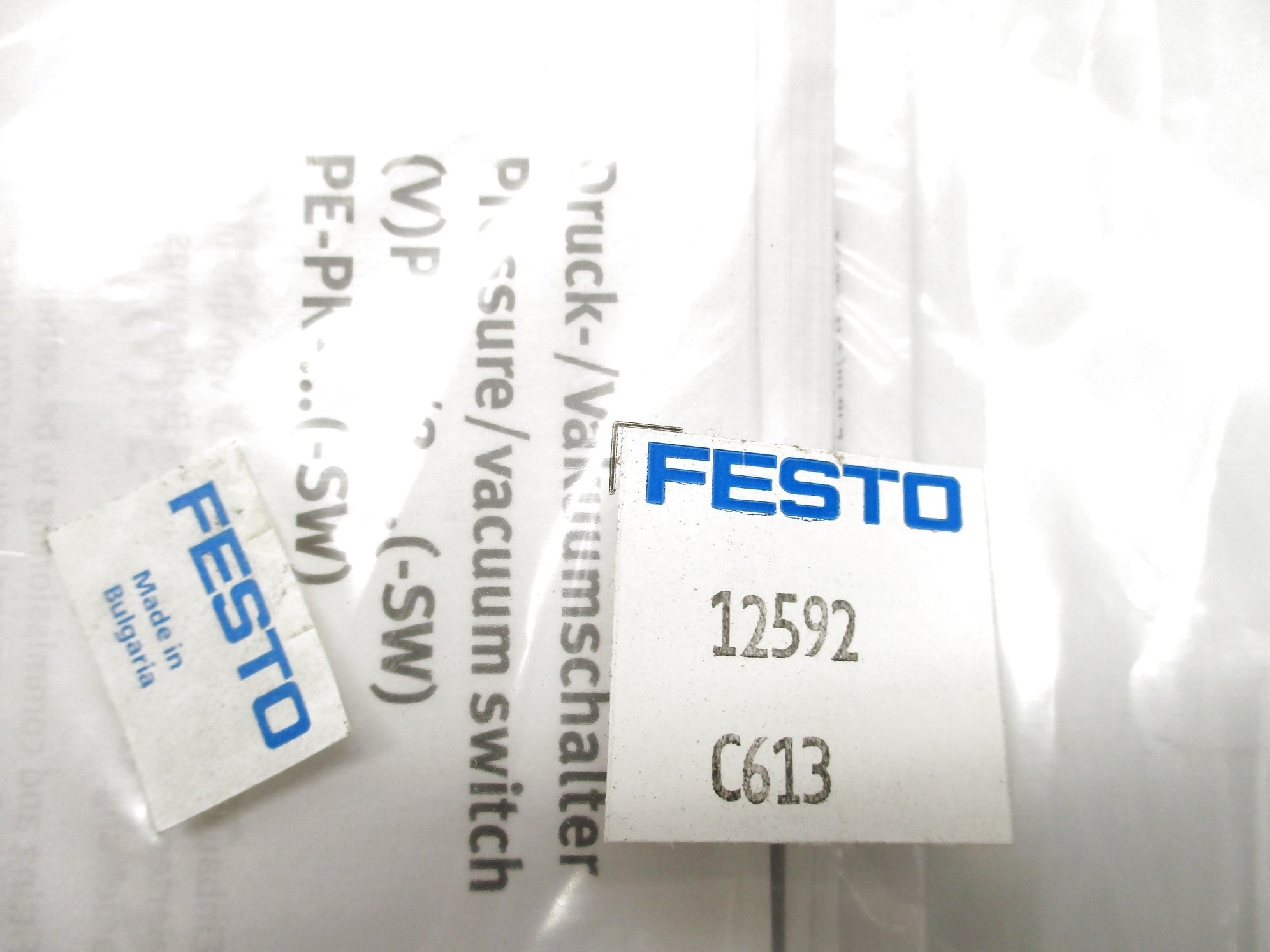 FESTO VPE-1/8 NSMP