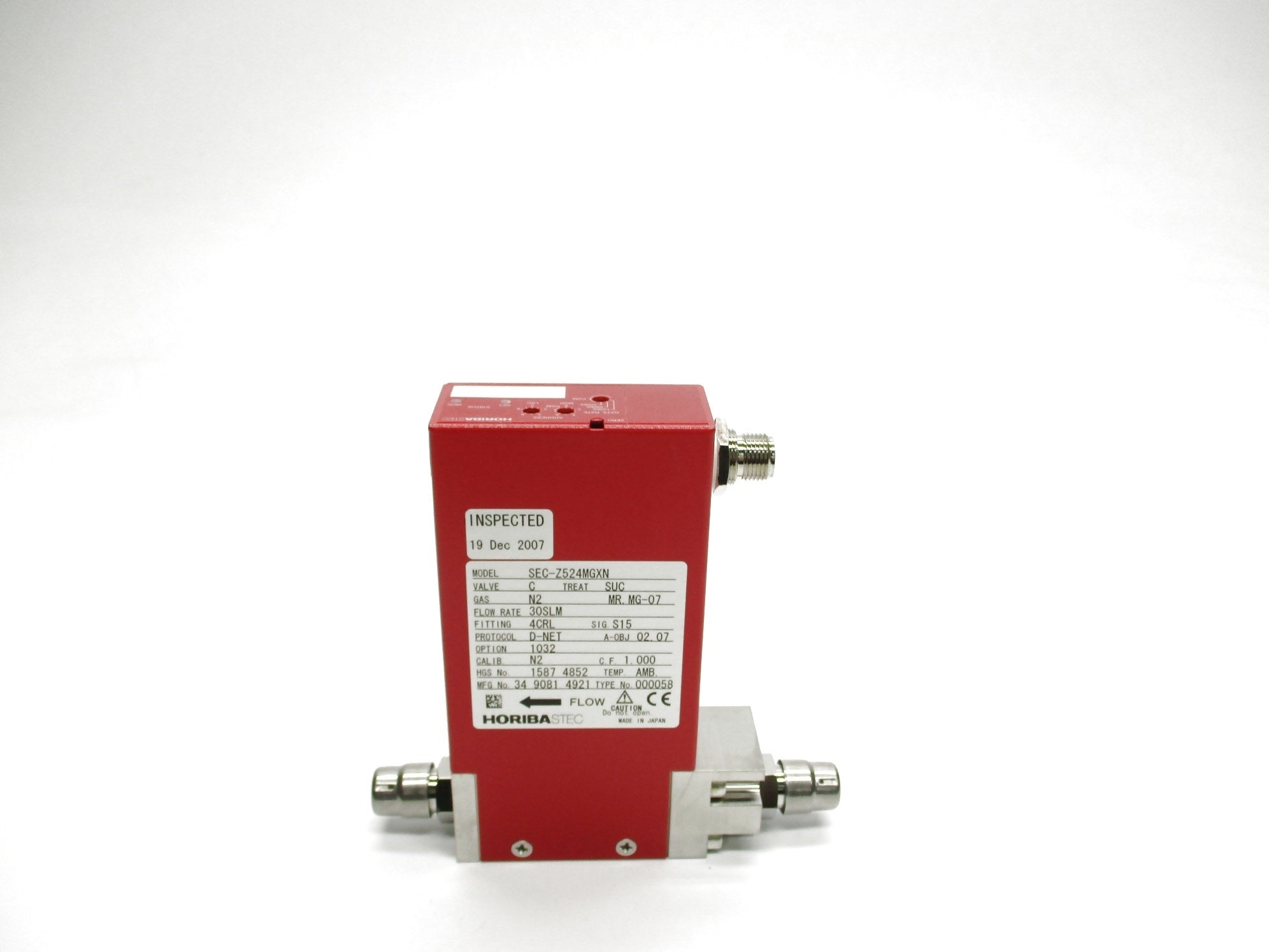 HORIBASTEC SEC-Z524MGXN NSNP