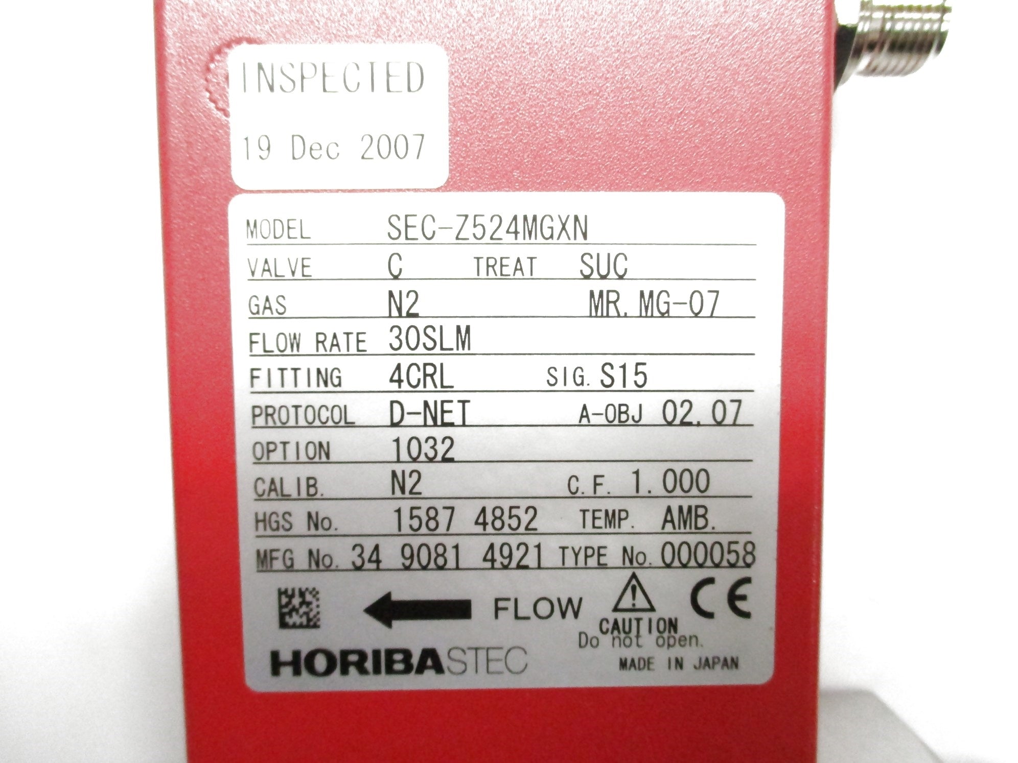 HORIBASTEC SEC-Z524MGXN NSNP