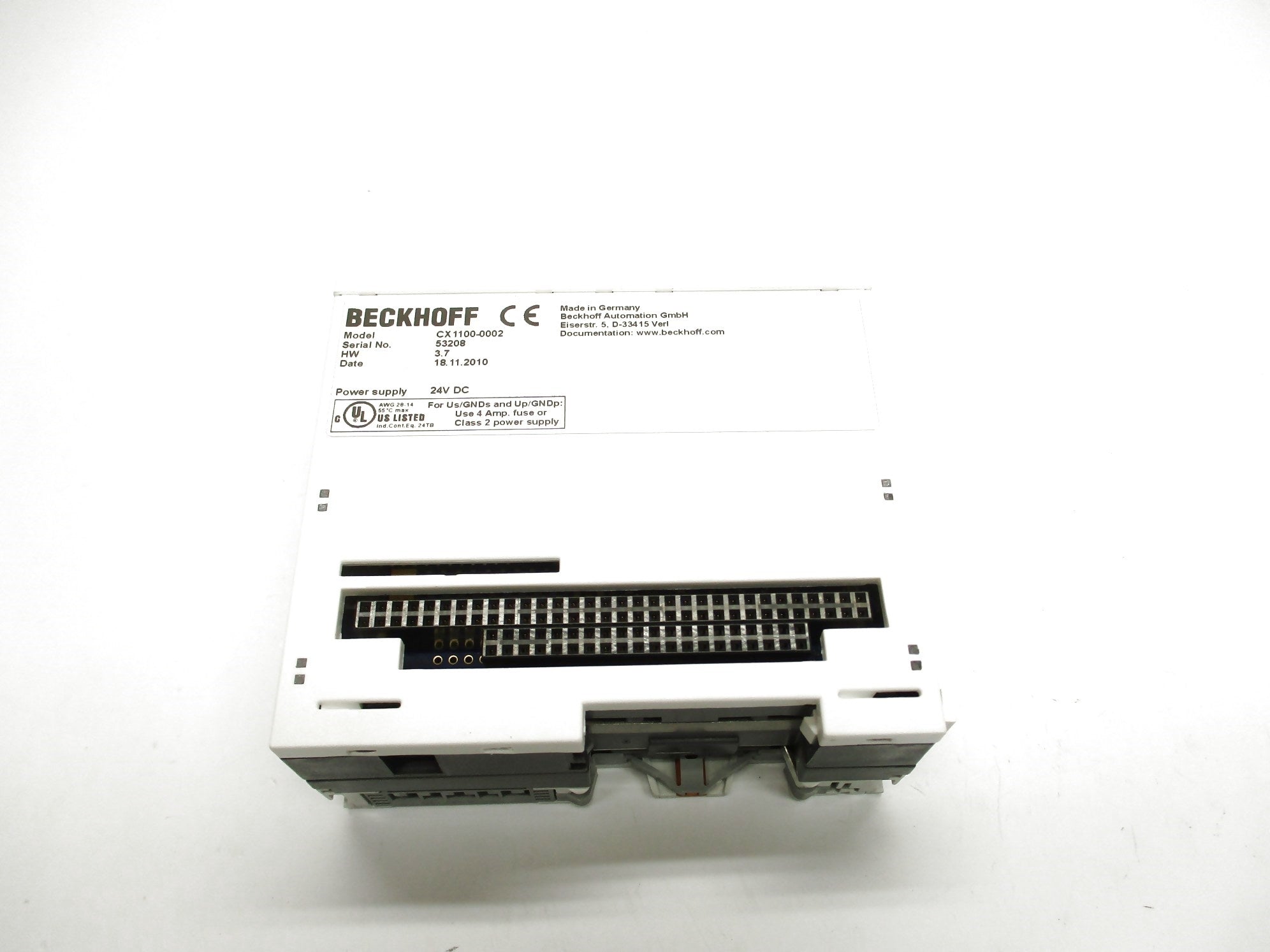 BECKHOFF CX1100-0002 NSNP
