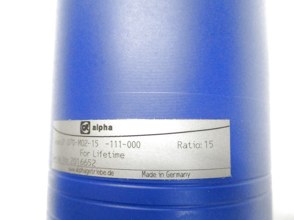 ALPHA LP070-M02-15-111-000 NSNP