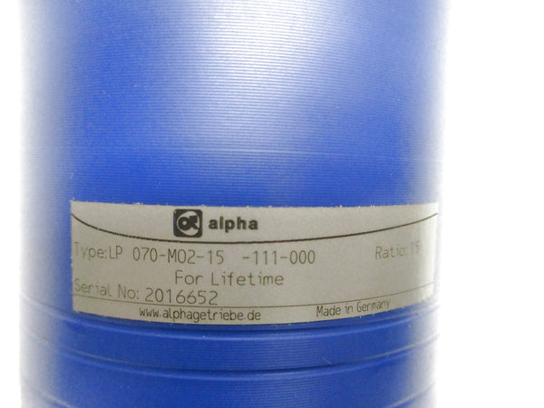 ALPHA LP070-M02-15-111-000 NSNP