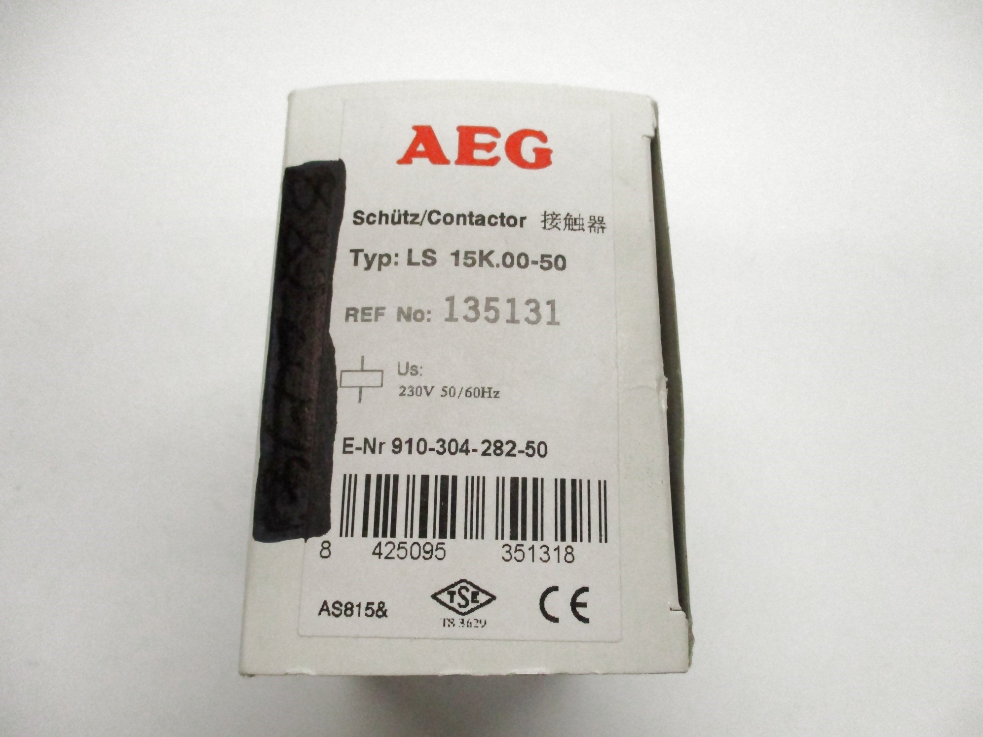 AEG LS15K.00-50 230V NSMP