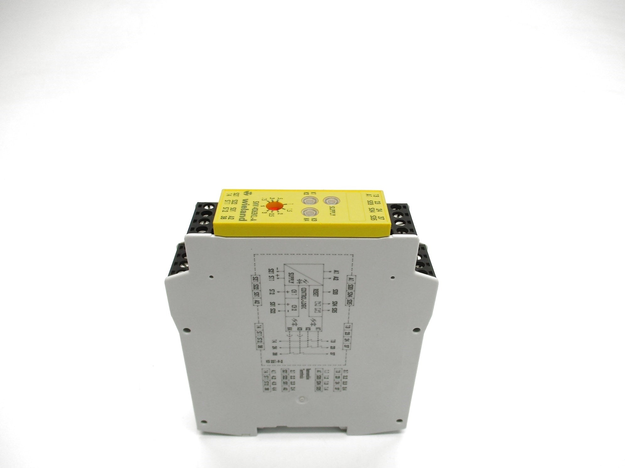 WIELAND SNV4063KL-A 24VDC 3A NSNP