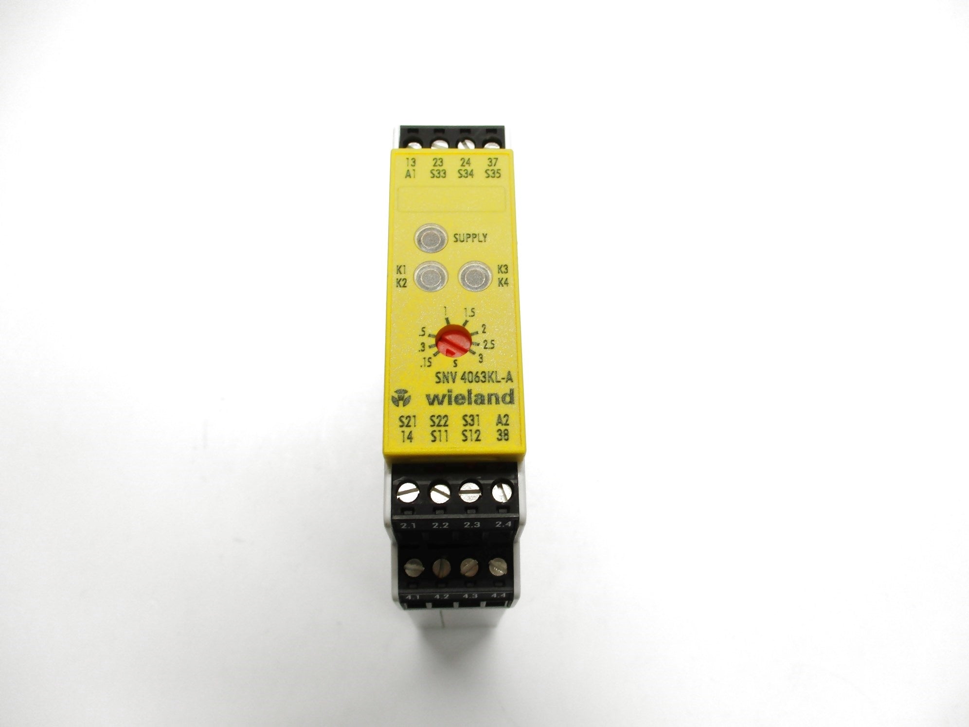 WIELAND SNV4063KL-A 24VDC 3A NSNP