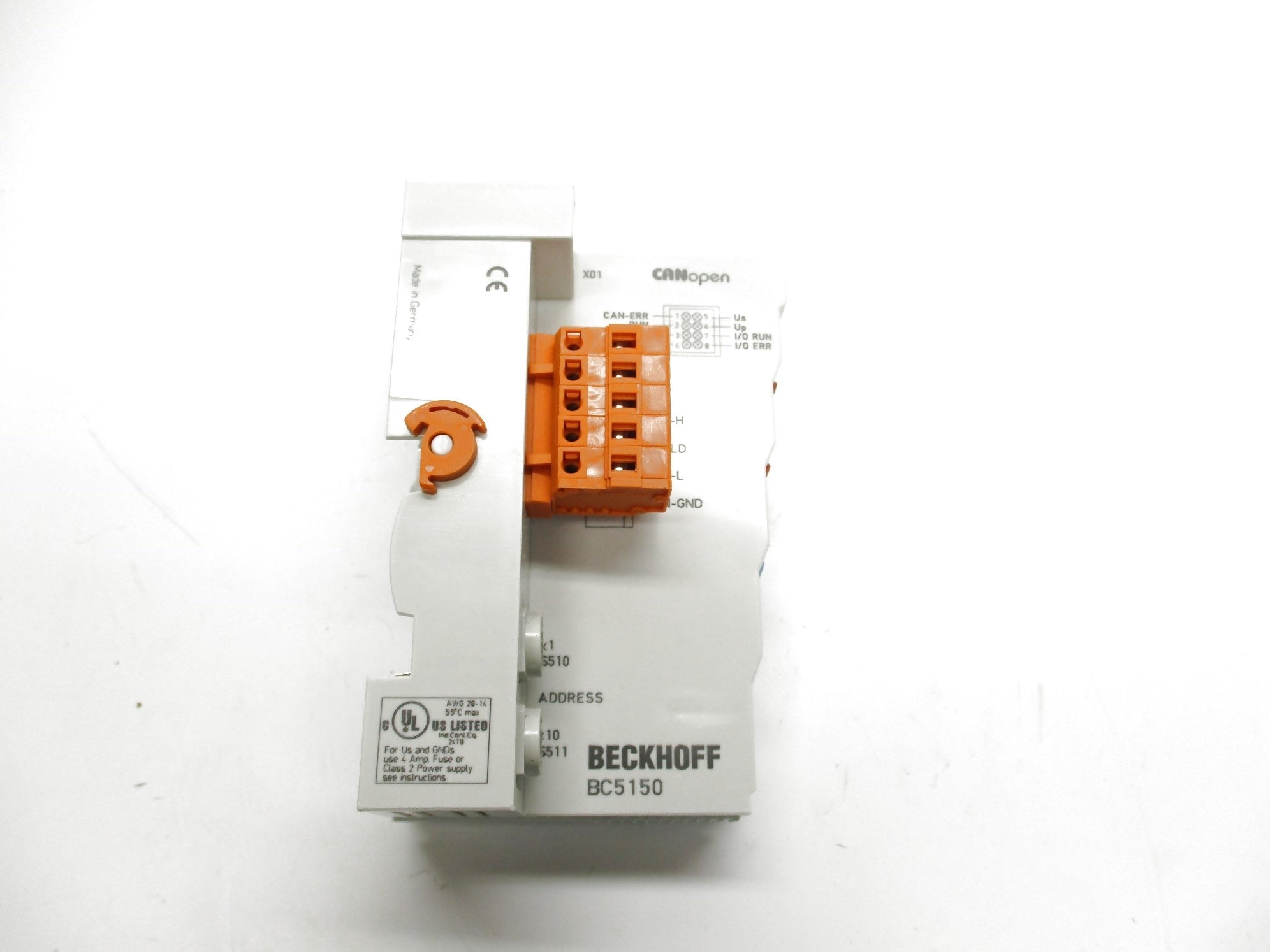 BECKHOFF BC5150 NSNP