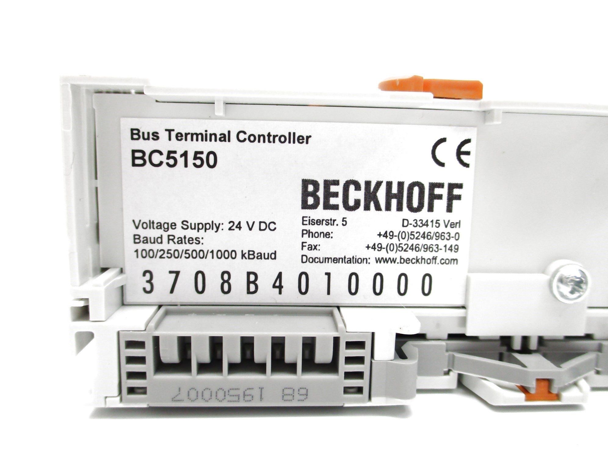 BECKHOFF BC5150 NSNP