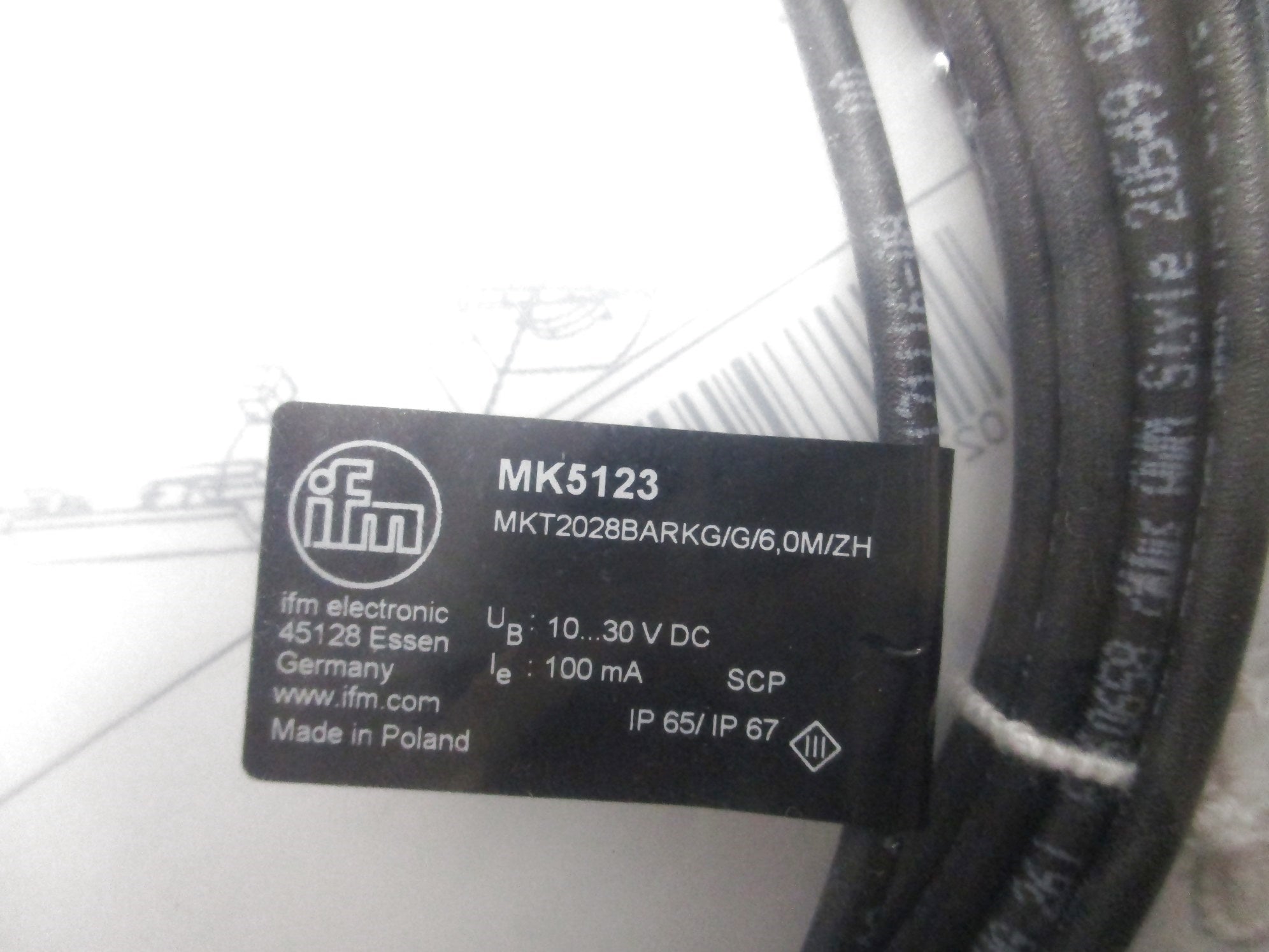 IFM EFECTOR MK5123 NSMP