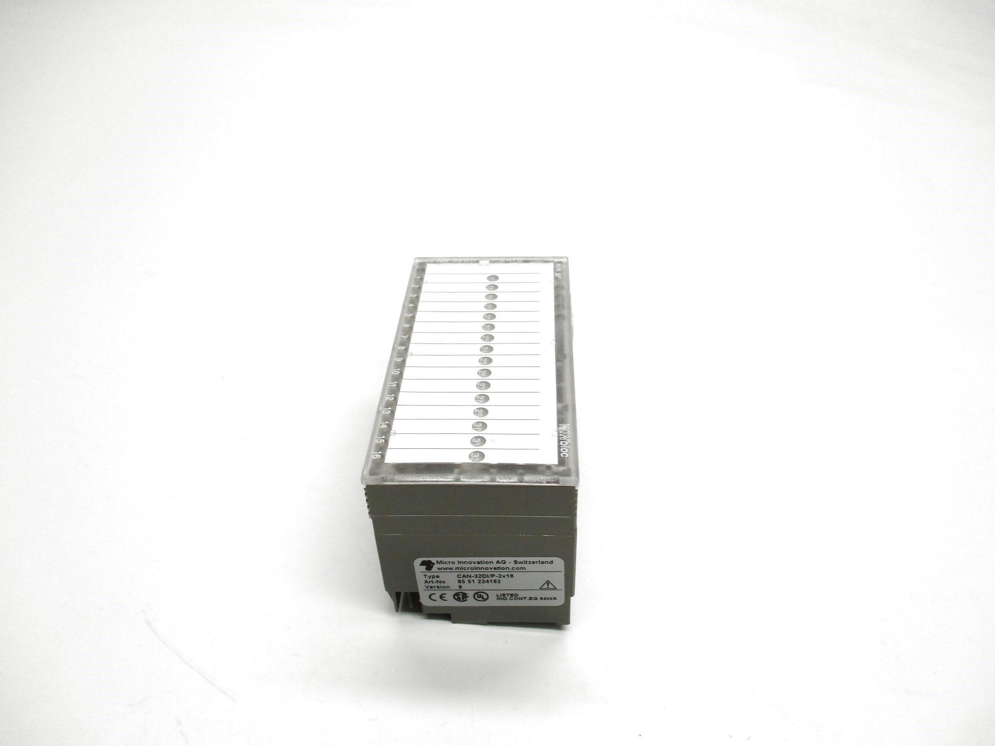 MICRO INNOVATION CAN-32DI/P-2x16 NSNP