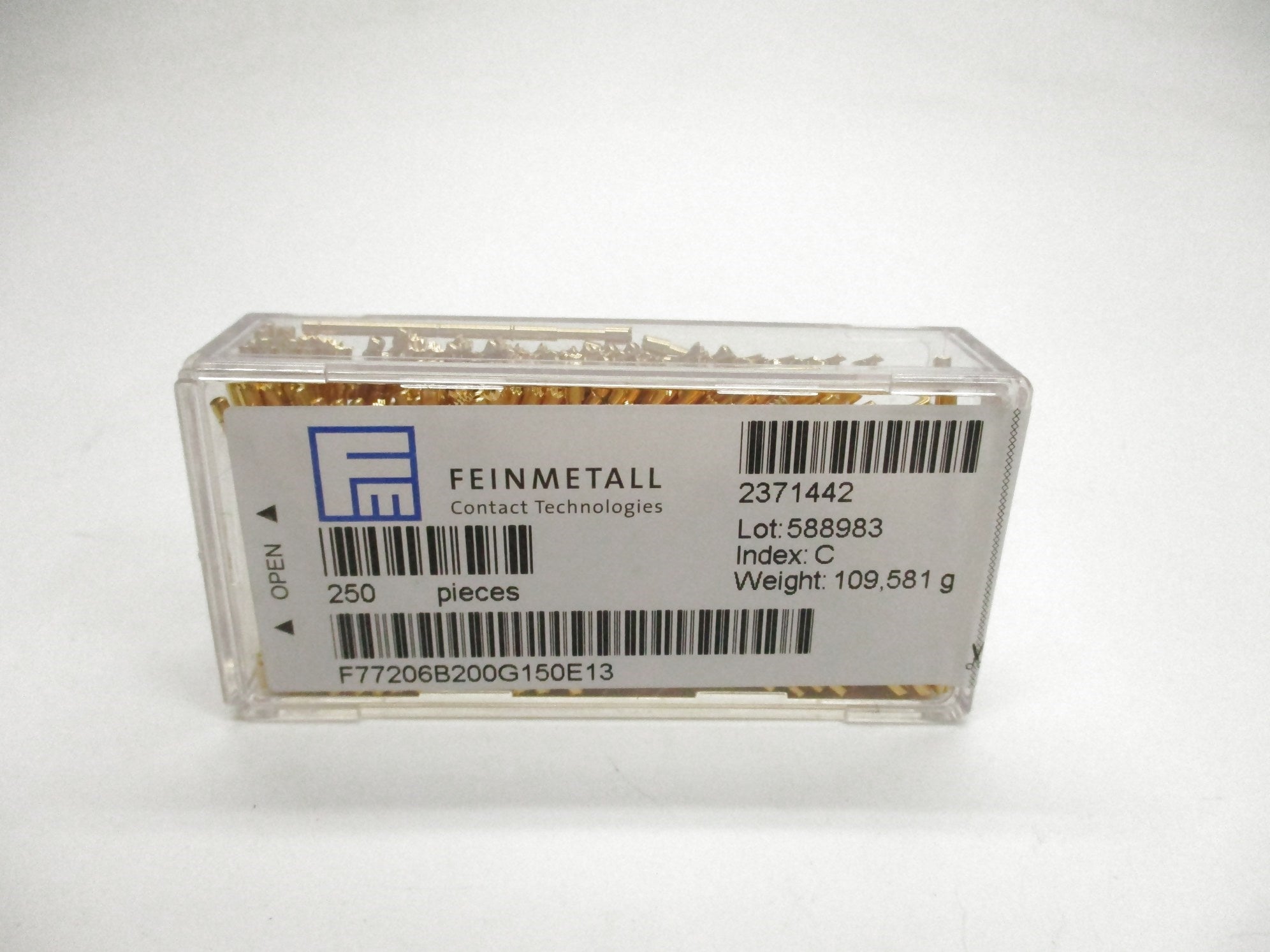 FEINMETALL F77206B200G150E13 (PKG OF 250) NSFS