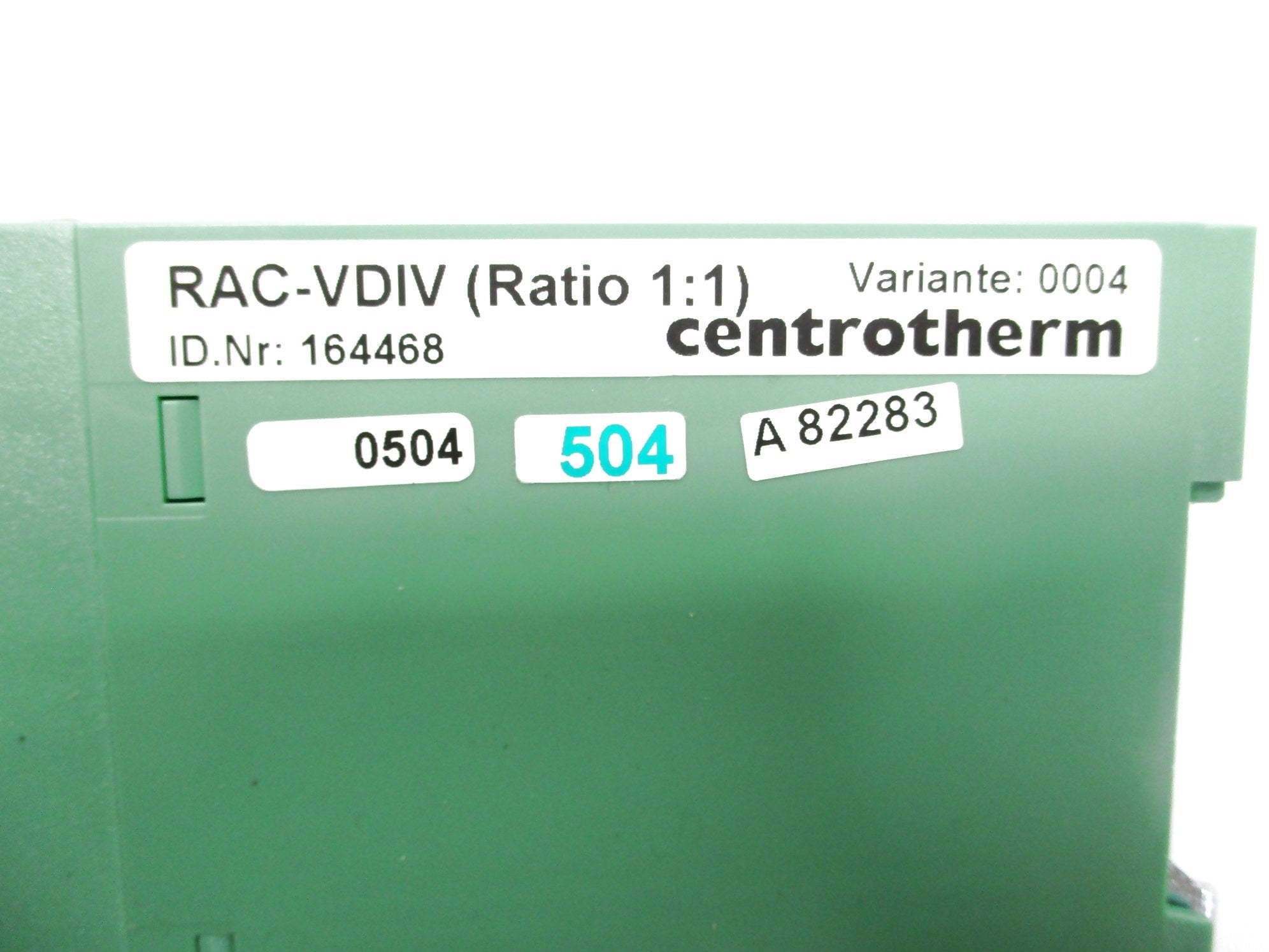 CENTROTHERM RAC-VDIV NSNP