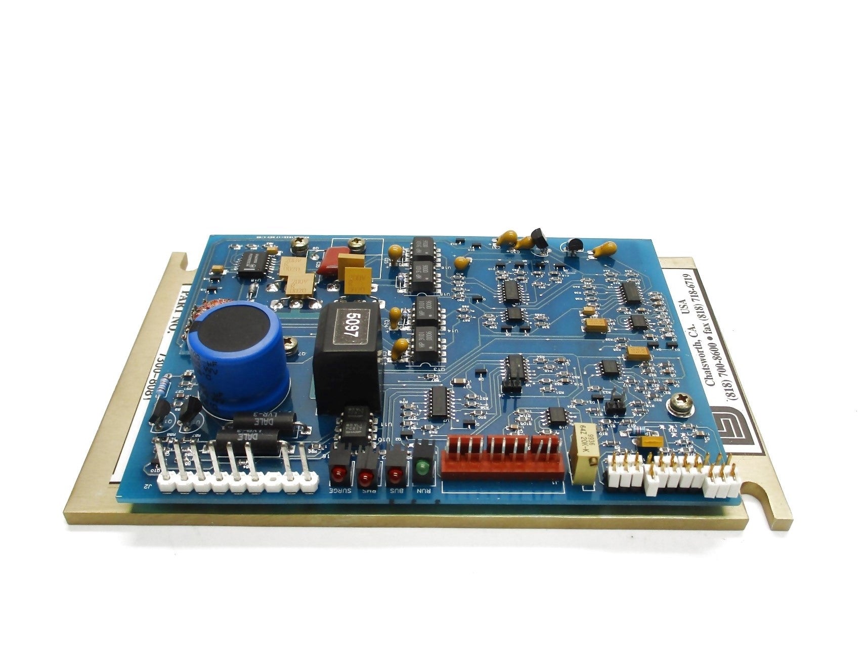 SERVO DYNAMICS 7300-8081 NSNP