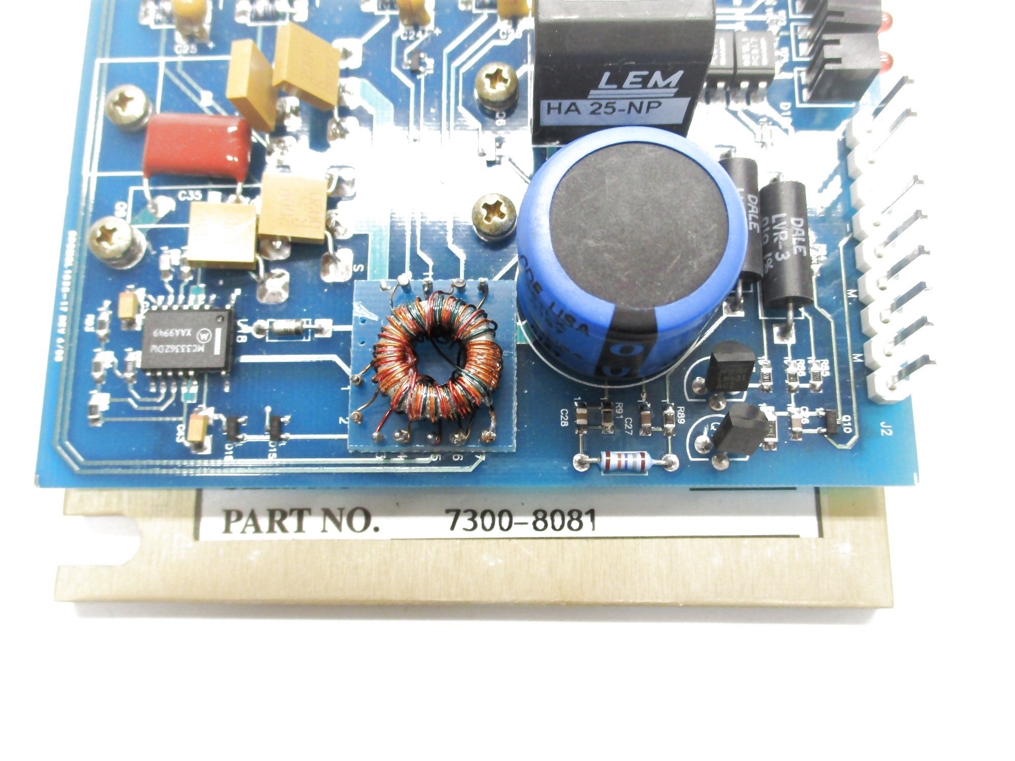 SERVO DYNAMICS 7300-8081 NSNP