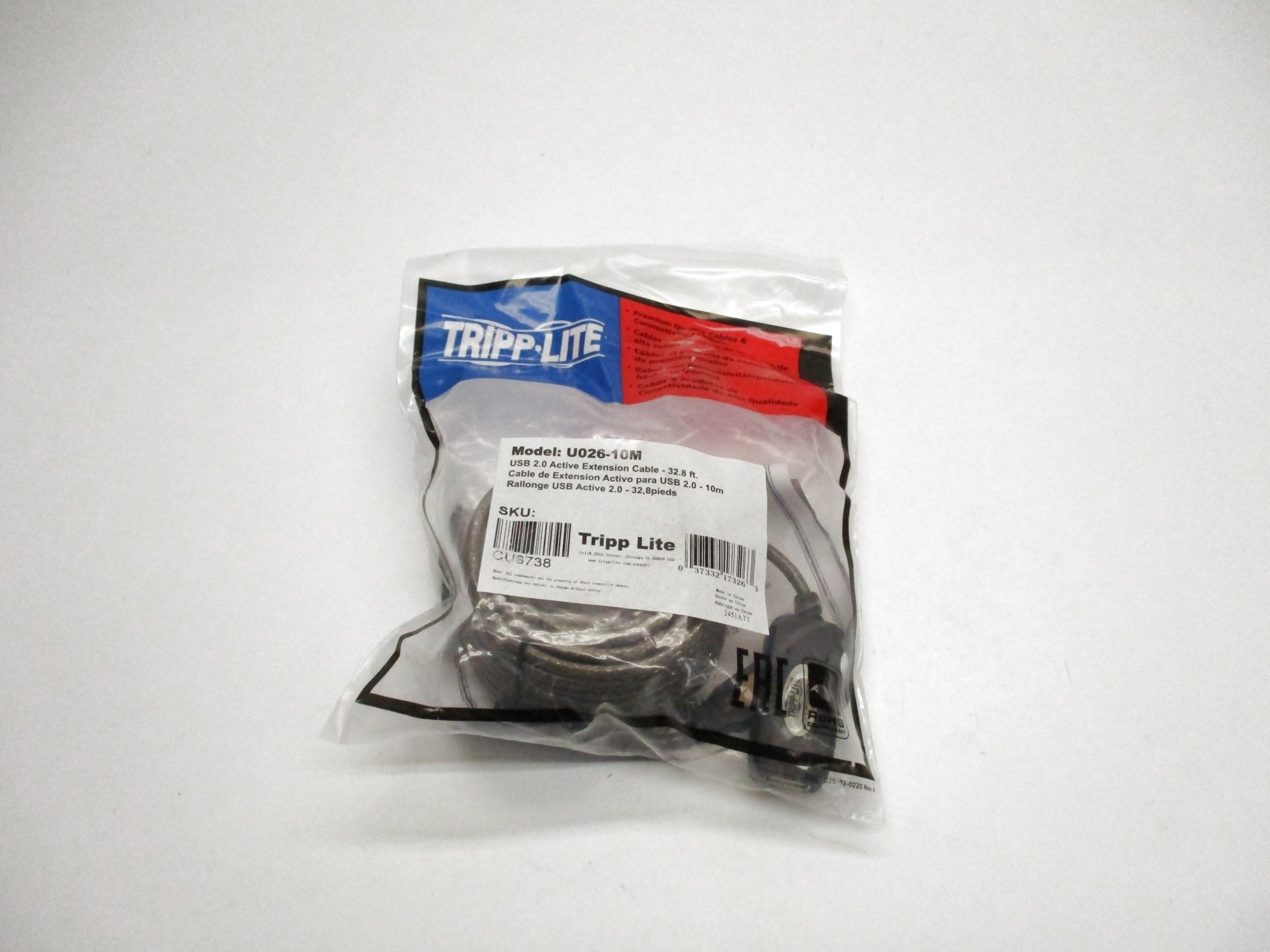 TRIPP-LITE U026-10M NSMP