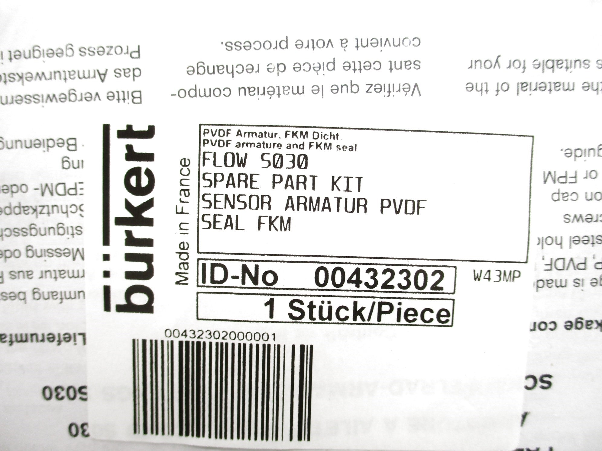 BURKERT 00432302 NSMP