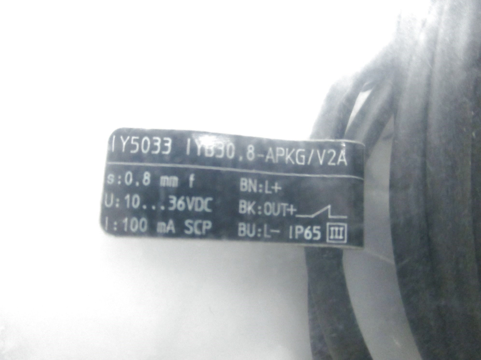 IFM EFECTOR IY5033 NSMP