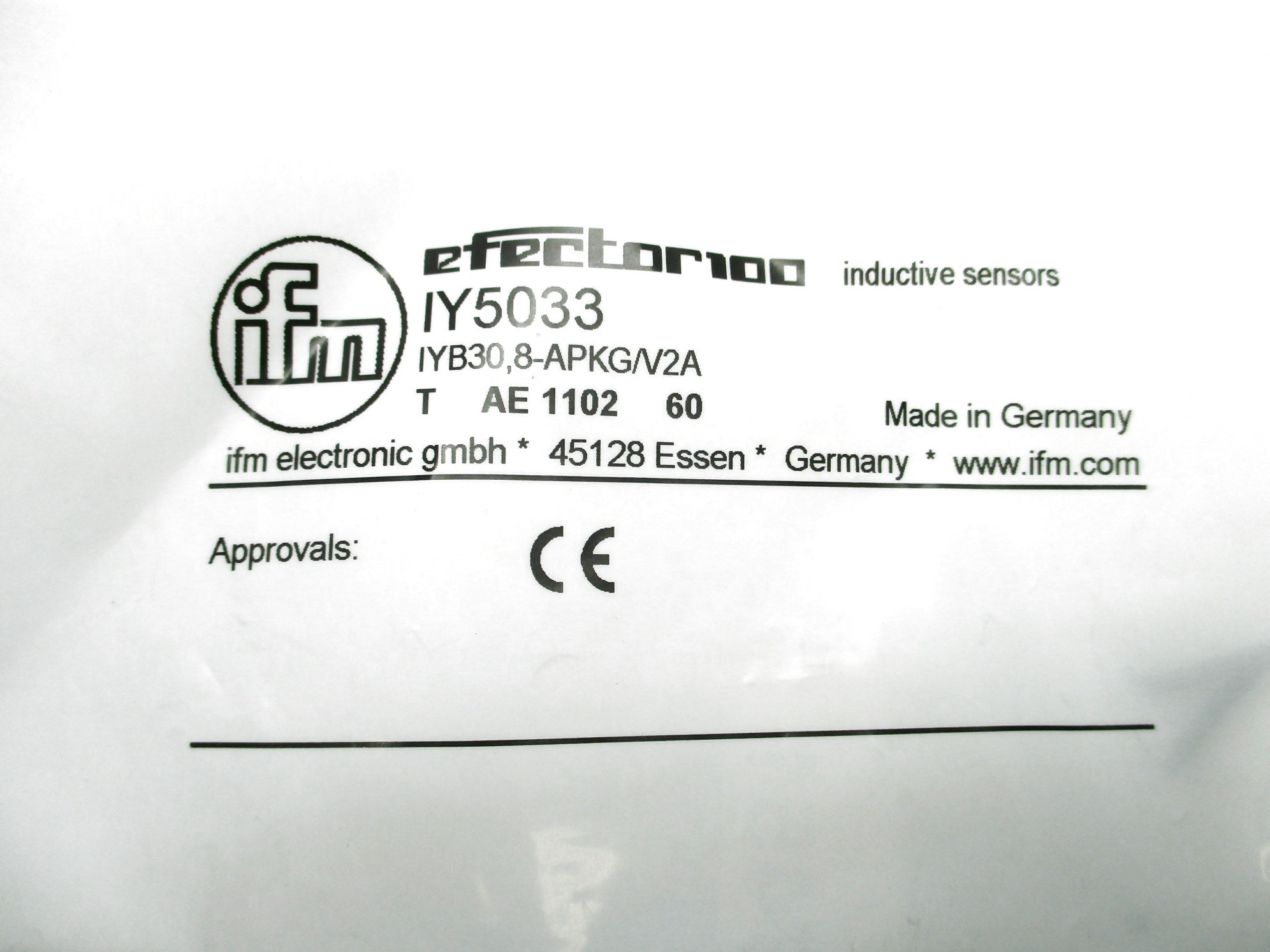 IFM EFECTOR IY5033 NSMP