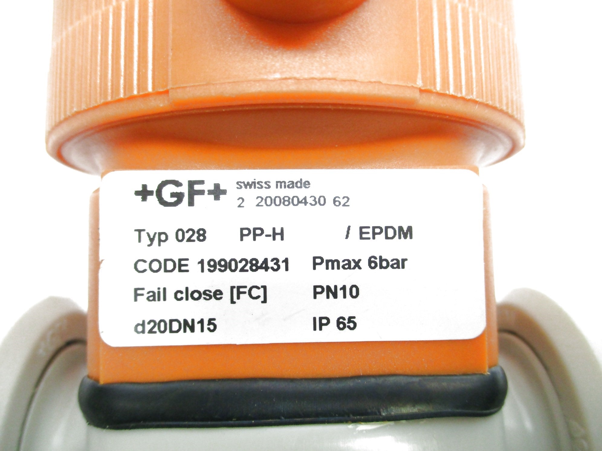 GEORGE FISCHER 198150091 D20DN15 NSNP