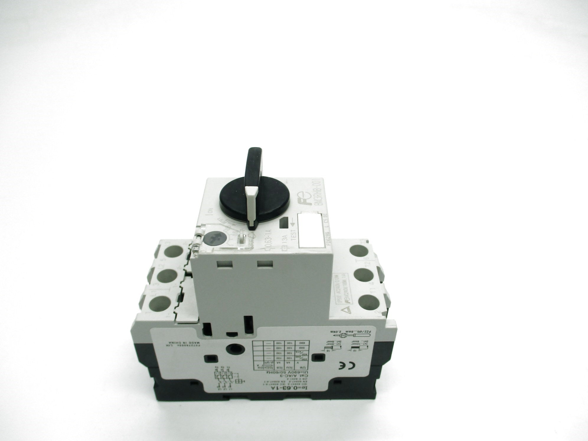 FUJI ELECTRIC BM3RHB-001 690V 0.63-1A NSMP