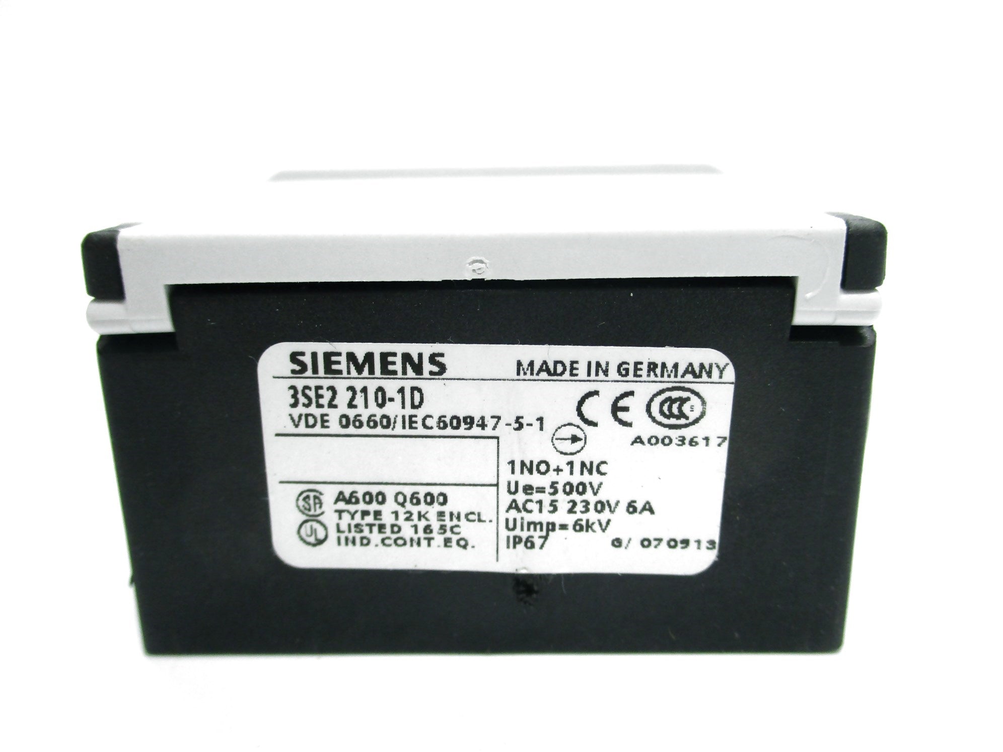 SIEMENS 3SE2210-1D NSNP