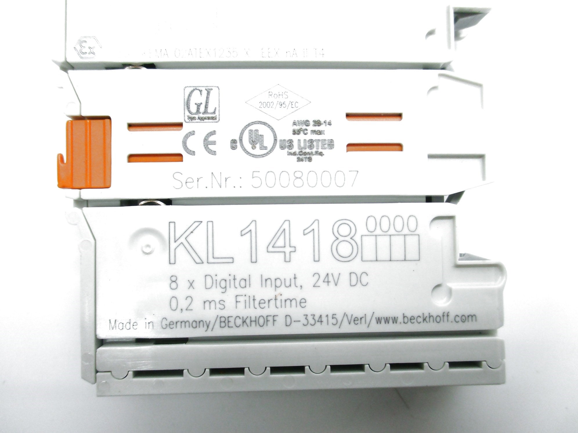BECKHOFF KL1418 NSNP