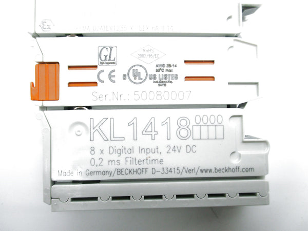 BECKHOFF KL1418 NSNP