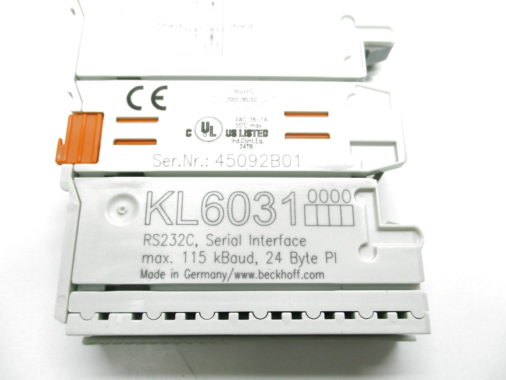 BECKHOFF KL6031 NSNP
