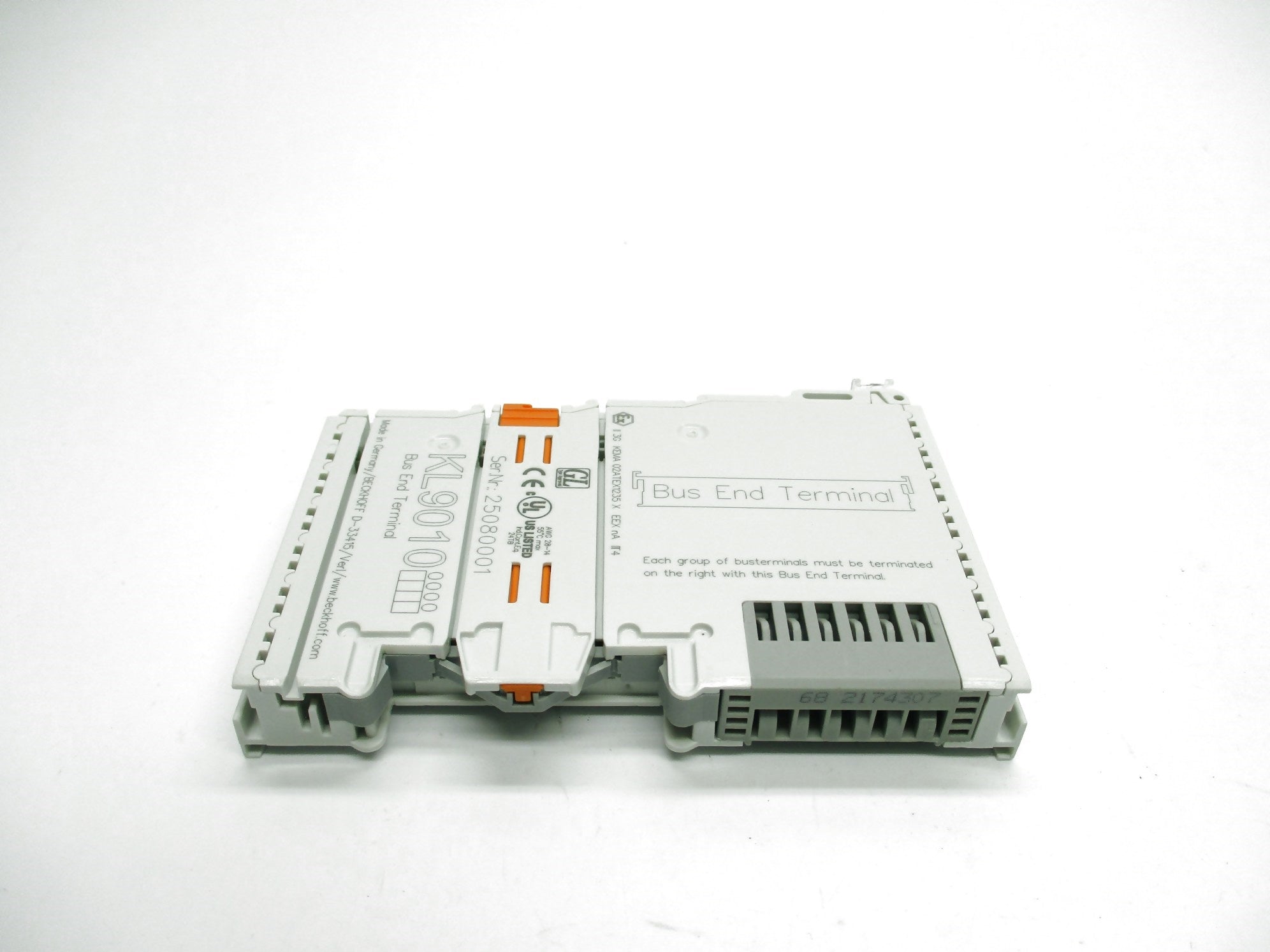 BECKHOFF KL9010 NSNP