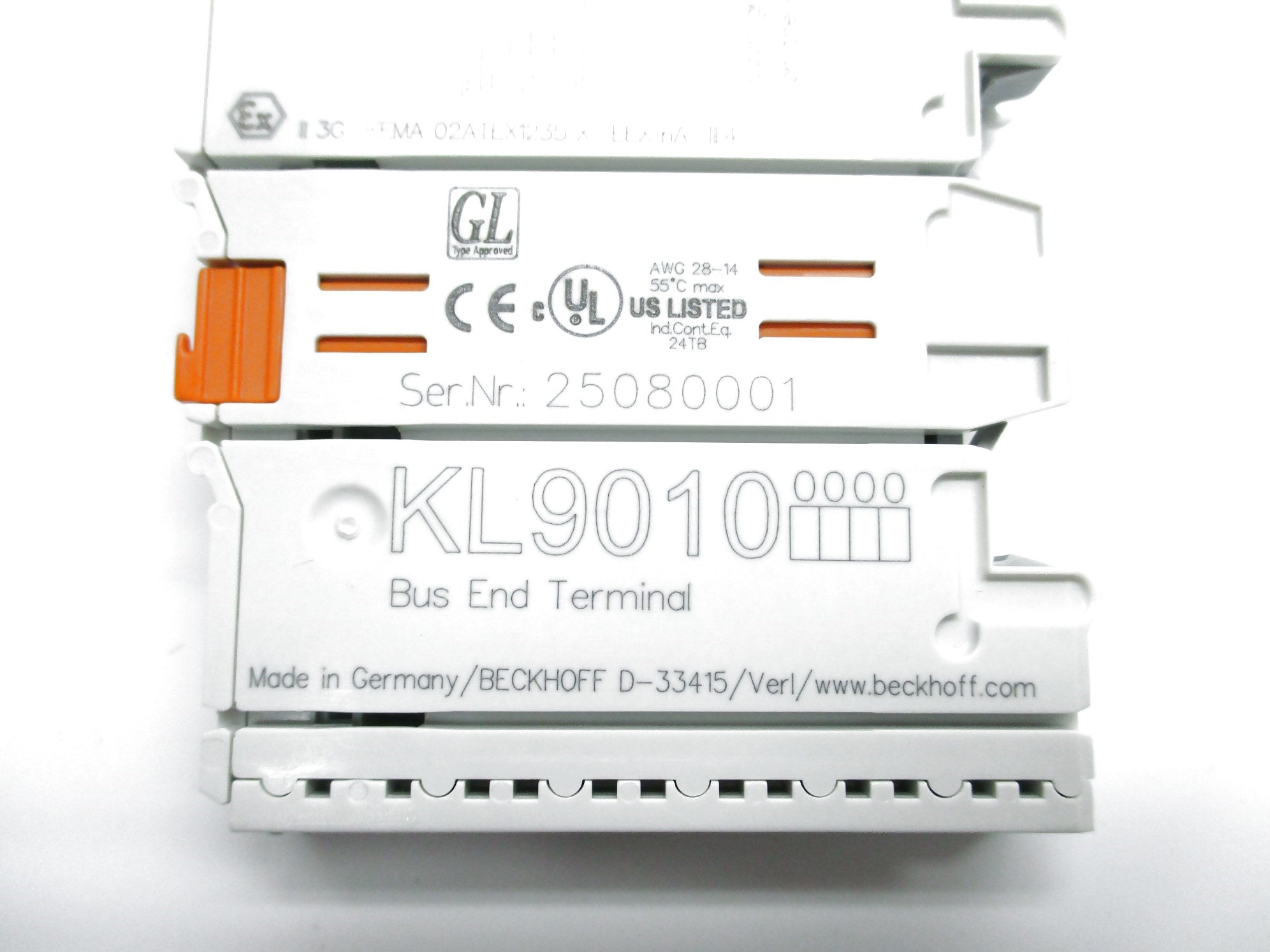 BECKHOFF KL9010 NSNP